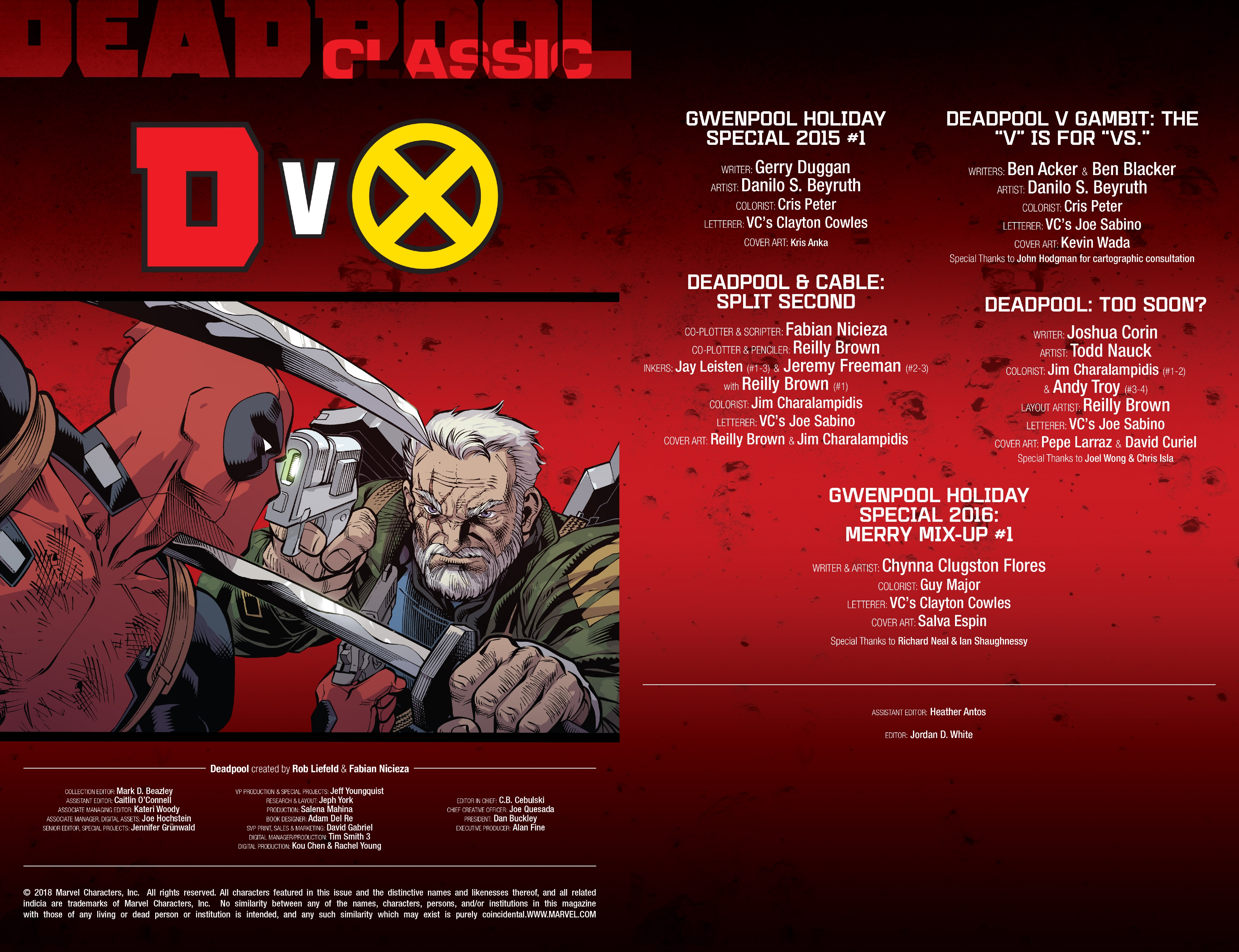 Read online Deadpool Classic comic -  Issue # TPB 21 (Part 1) - 3