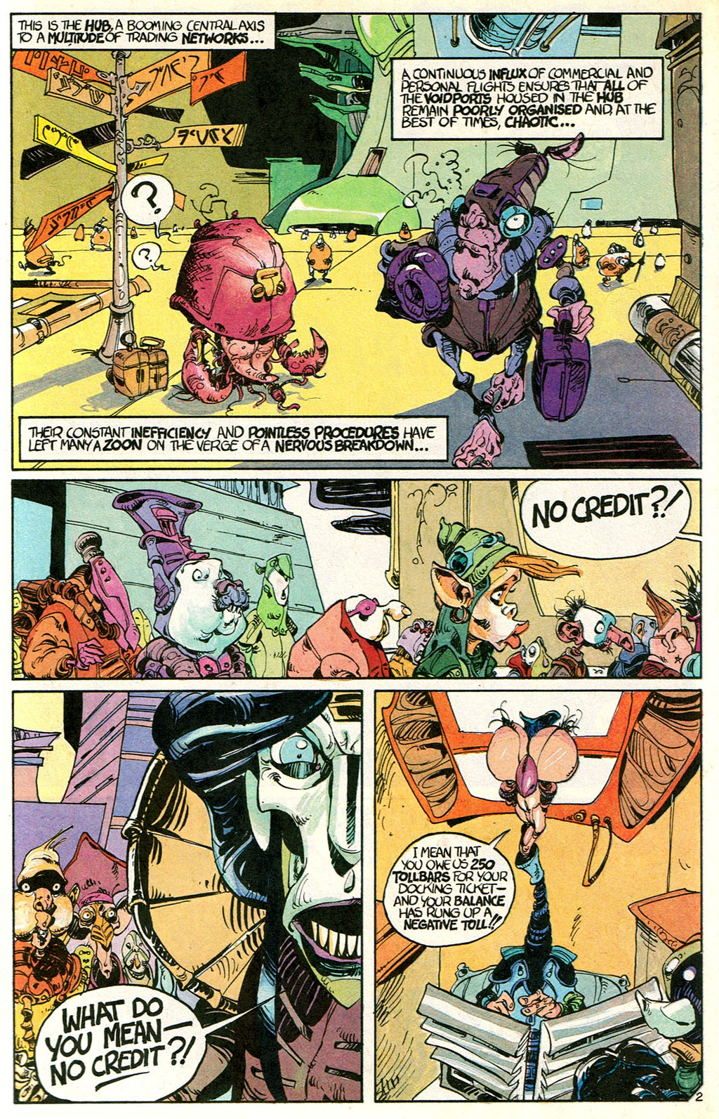 Read online Zooniverse comic -  Issue #2 - 5