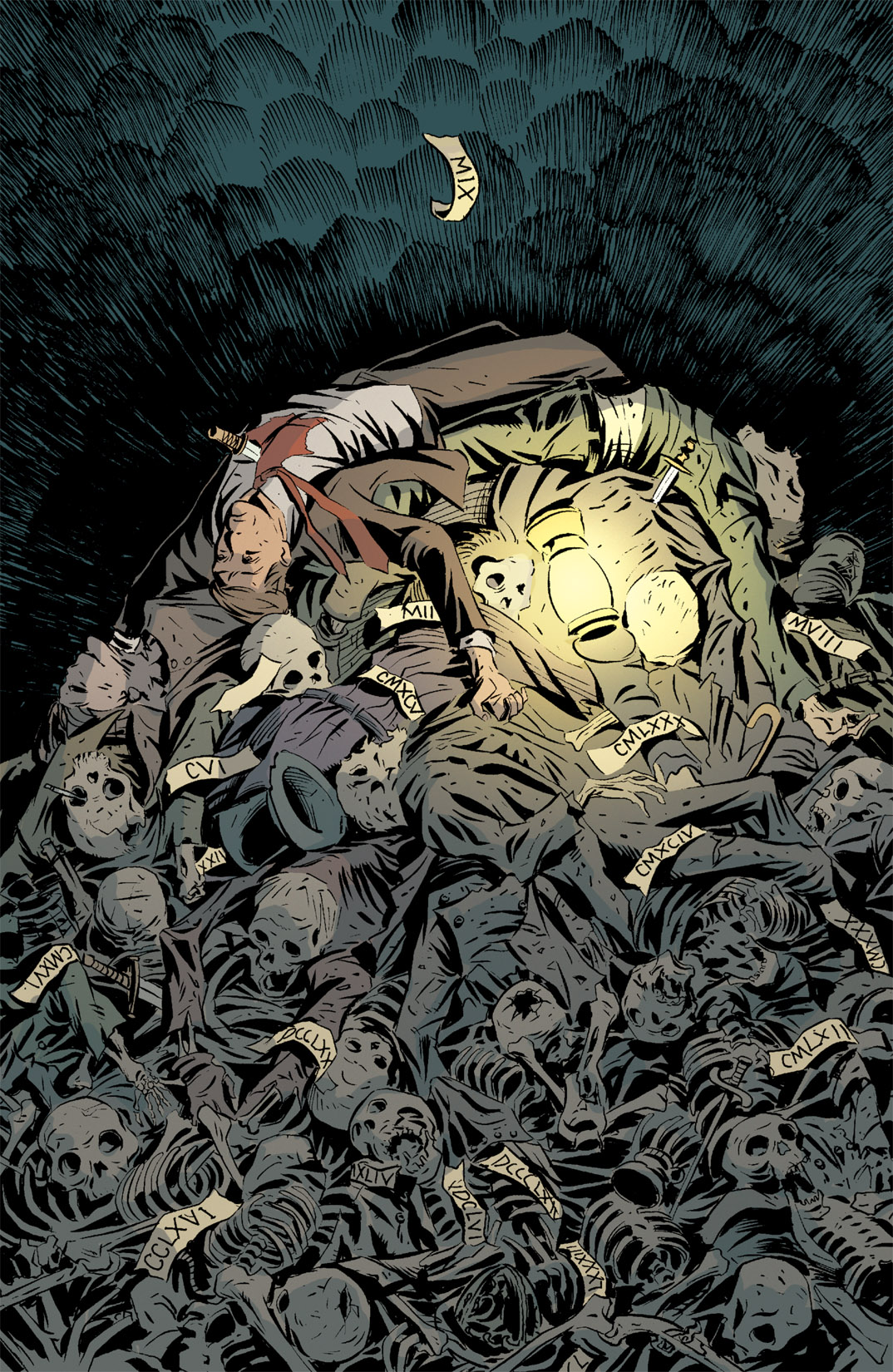 Read online The Unwritten comic -  Issue #18 - 22