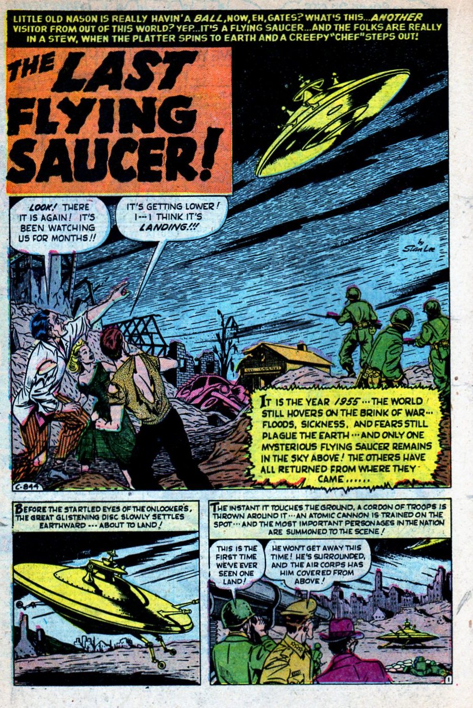 Read online Strange Tales (1951) comic -  Issue #21 - 18