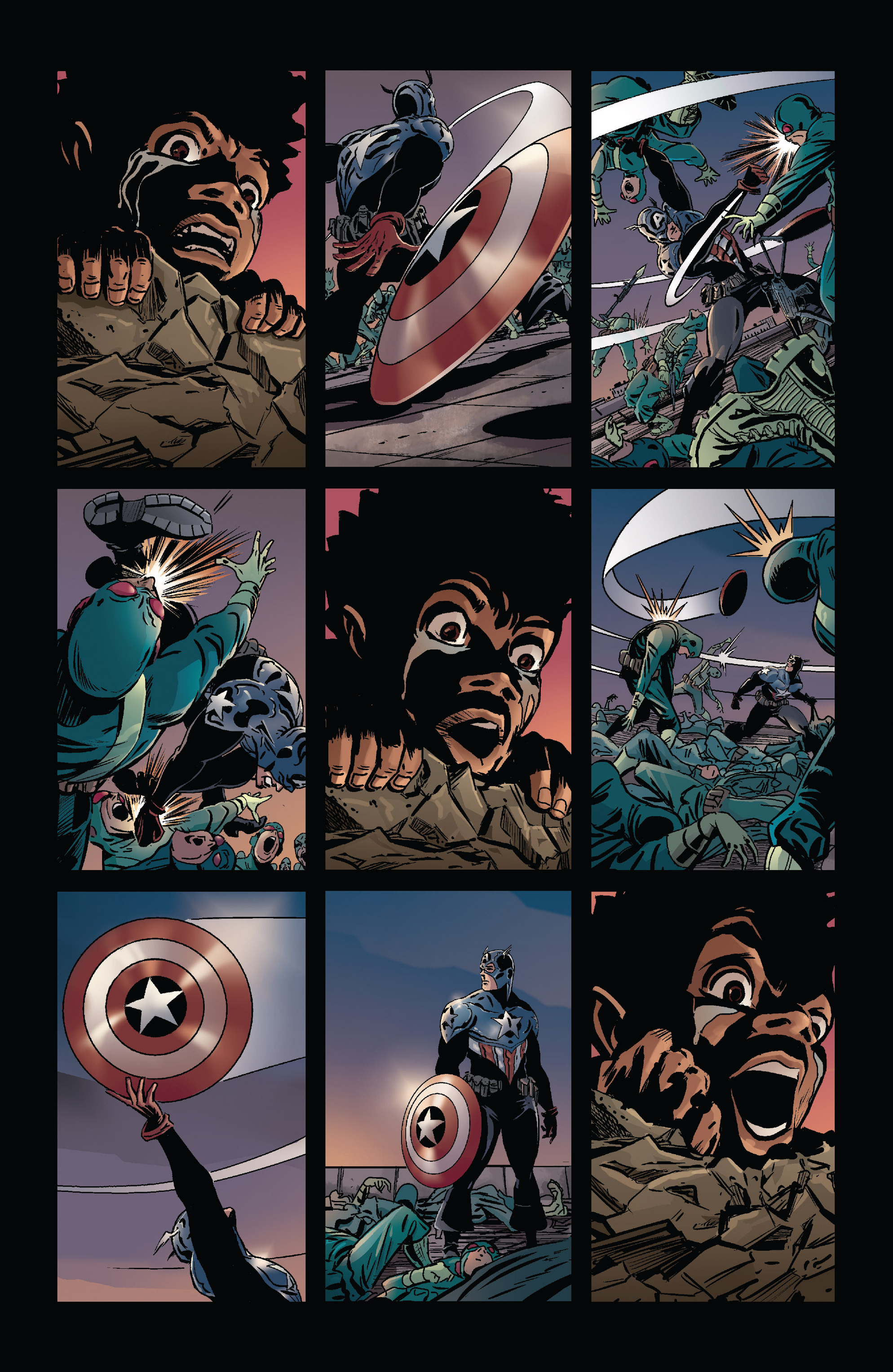 Read online I Am An Avenger comic -  Issue #5 - 8