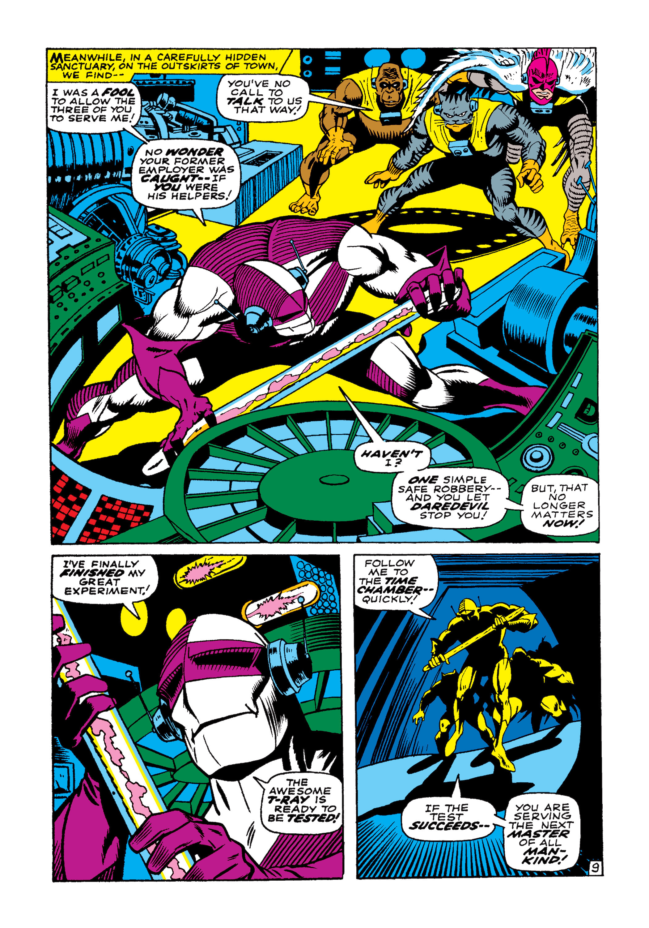 Read online Marvel Masterworks: Daredevil comic -  Issue # TPB 4 (Part 2) - 62