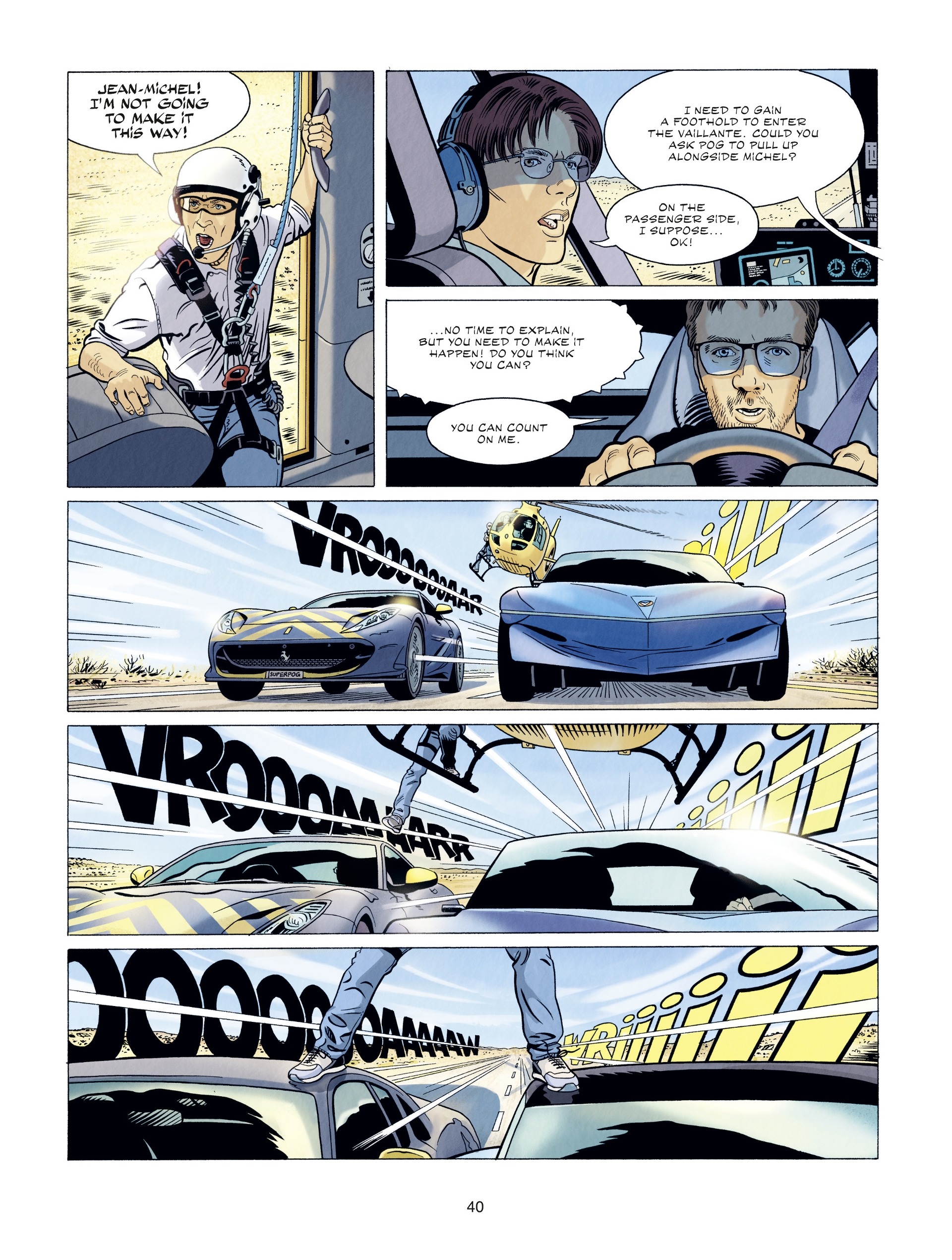 Read online Michel Vaillant comic -  Issue #11 - 40
