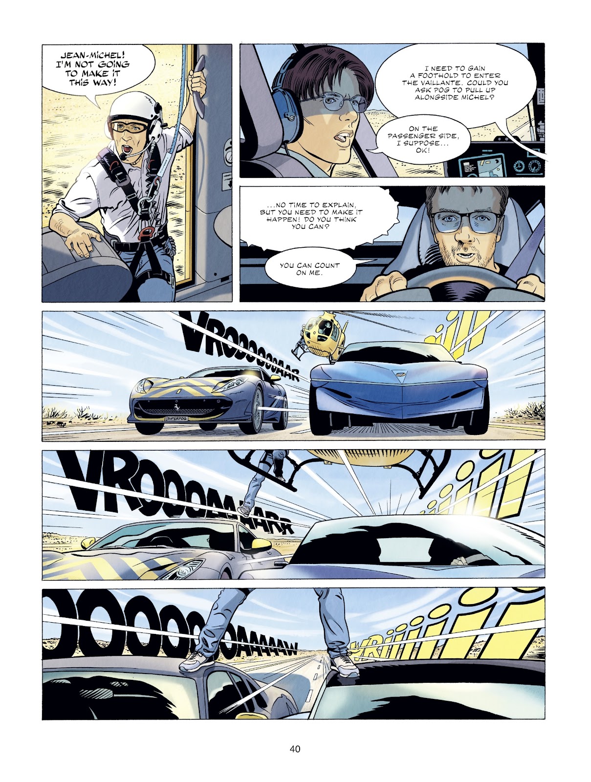 Michel Vaillant issue 11 - Page 40