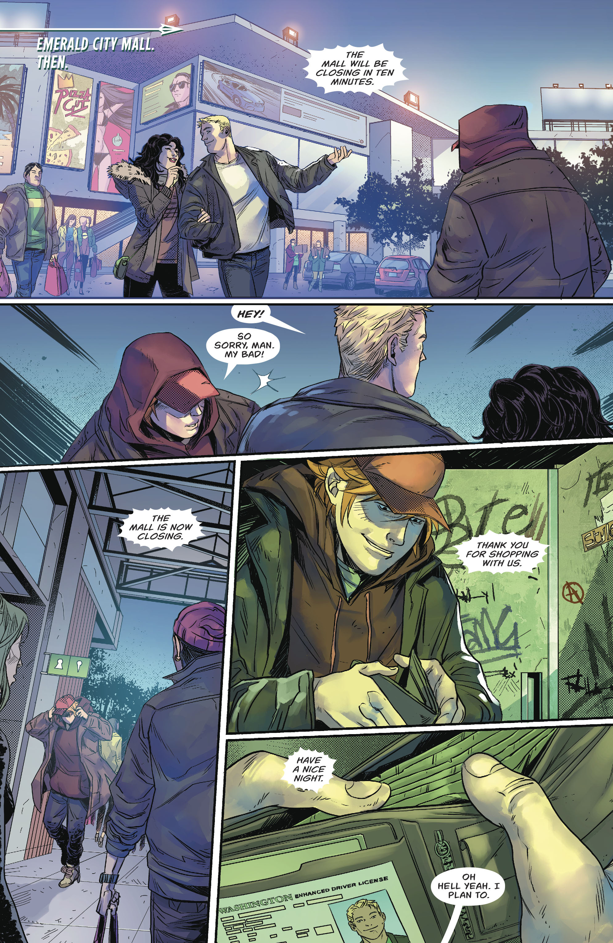 Read online Green Arrow (2016) comic -  Issue #18 - 4