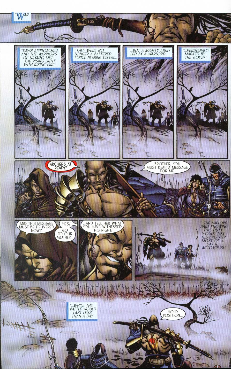 Read online The First comic -  Issue #1 - 9