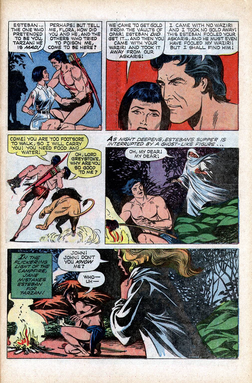 Read online Tarzan (1962) comic -  Issue #173 - 25