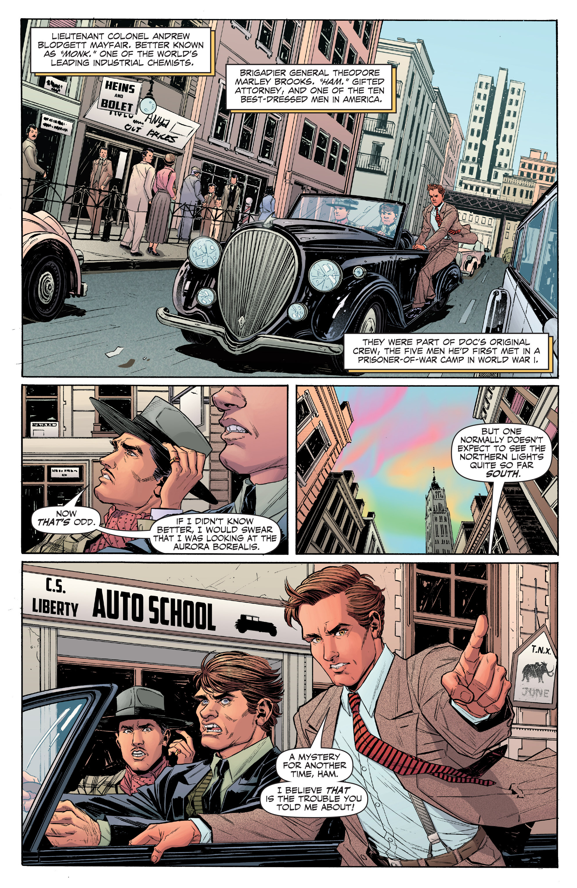 Read online Jennifer Blood comic -  Issue #34 - 28