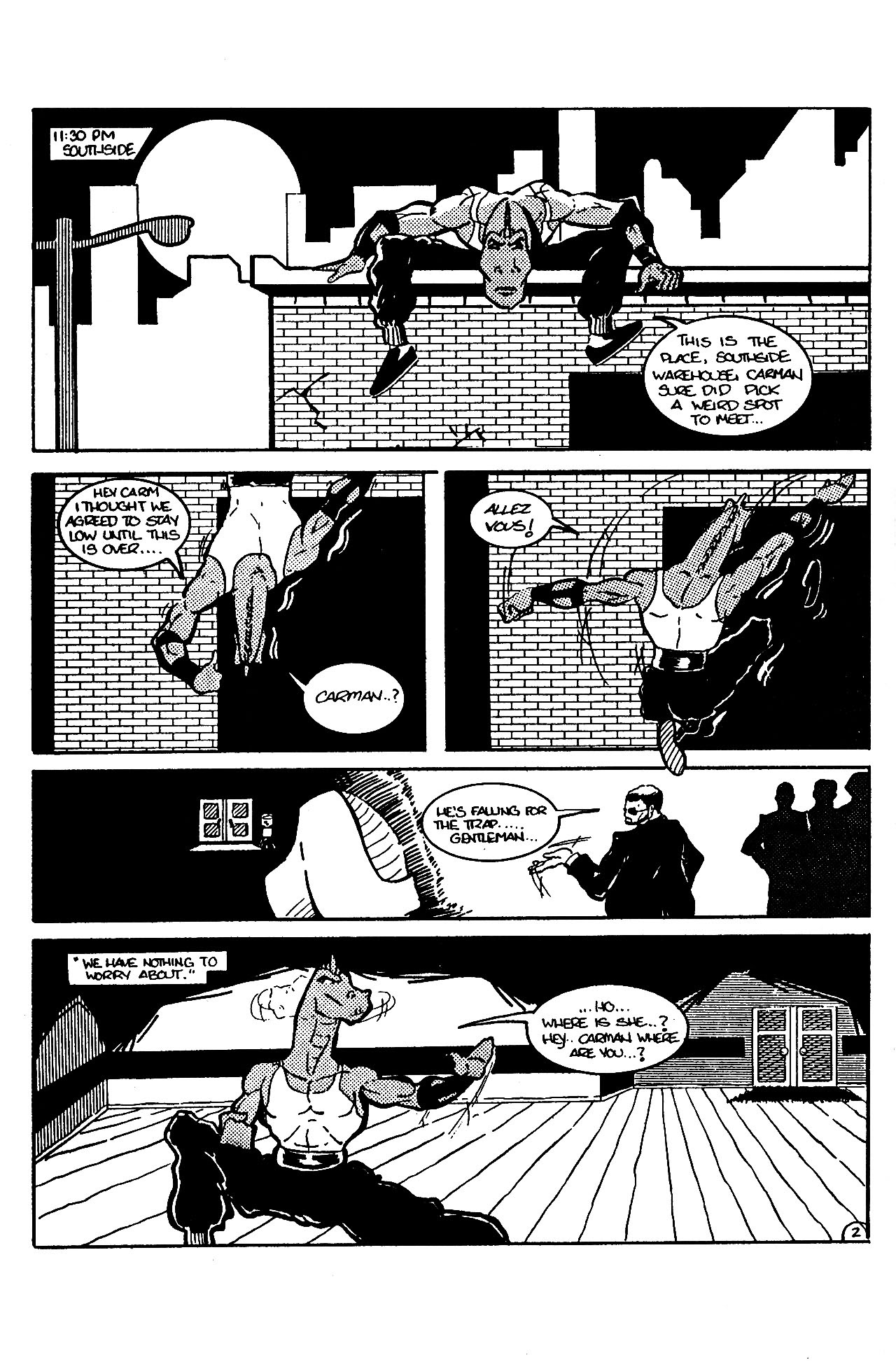 Read online Komodo And The Defiants comic -  Issue # Full - 5