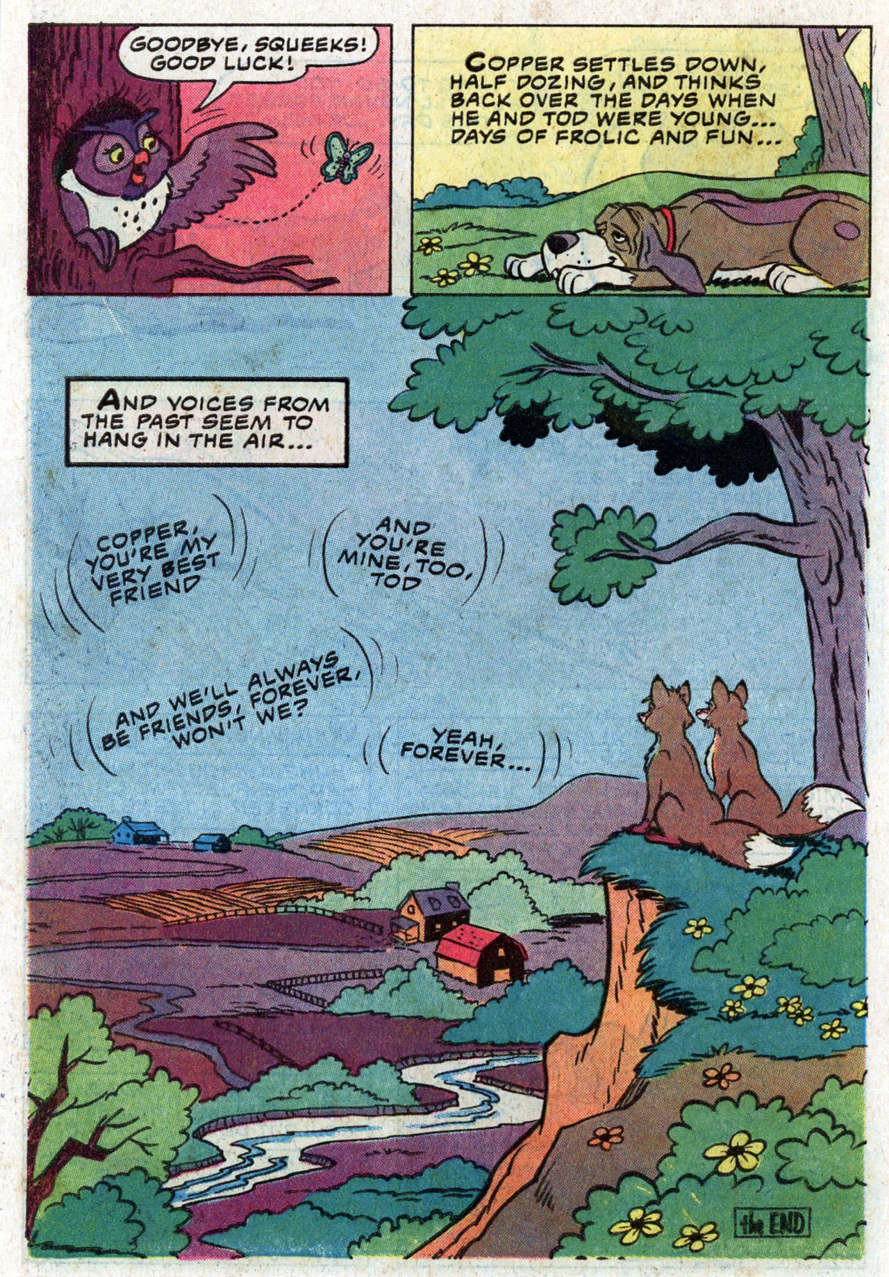 Read online Walt Disney Productions' The Fox and the Hound comic -  Issue #2 - 34