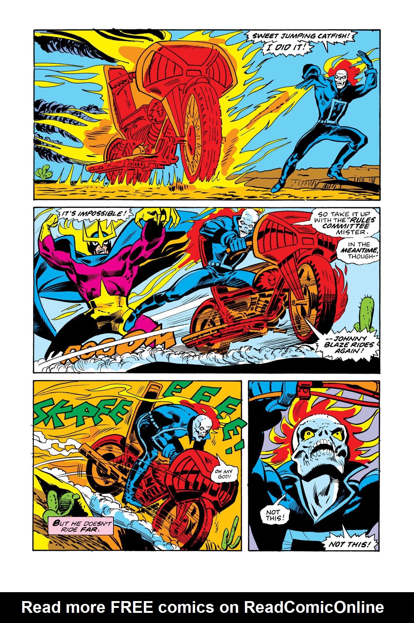 Read online Marvel Masterworks: Ghost Rider comic -  Issue # TPB 2 (Part 3) - 64