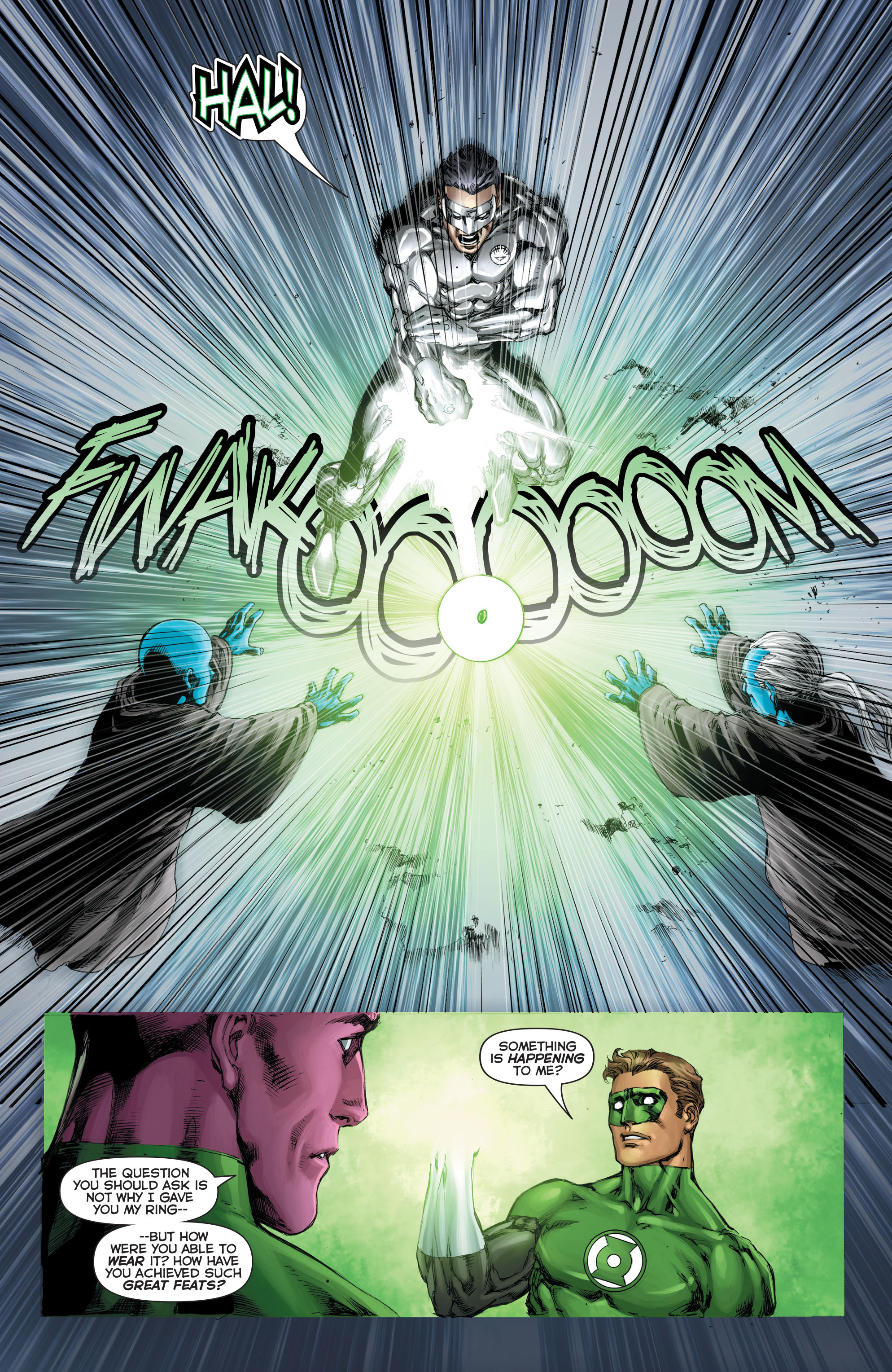 Read online Hal Jordan And The Green Lantern Corps comic -  Issue #10 - 17