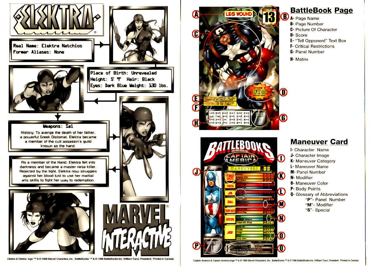 Read online Elektra Battlebook: Streets of Fire comic -  Issue # Full - 29
