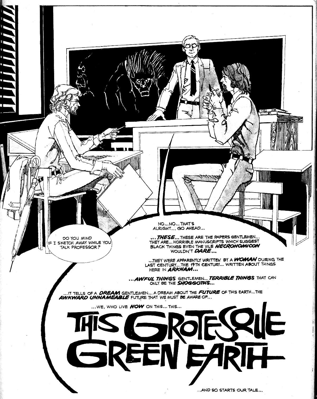 Read online Nightmare (1970) comic -  Issue #15 - 38