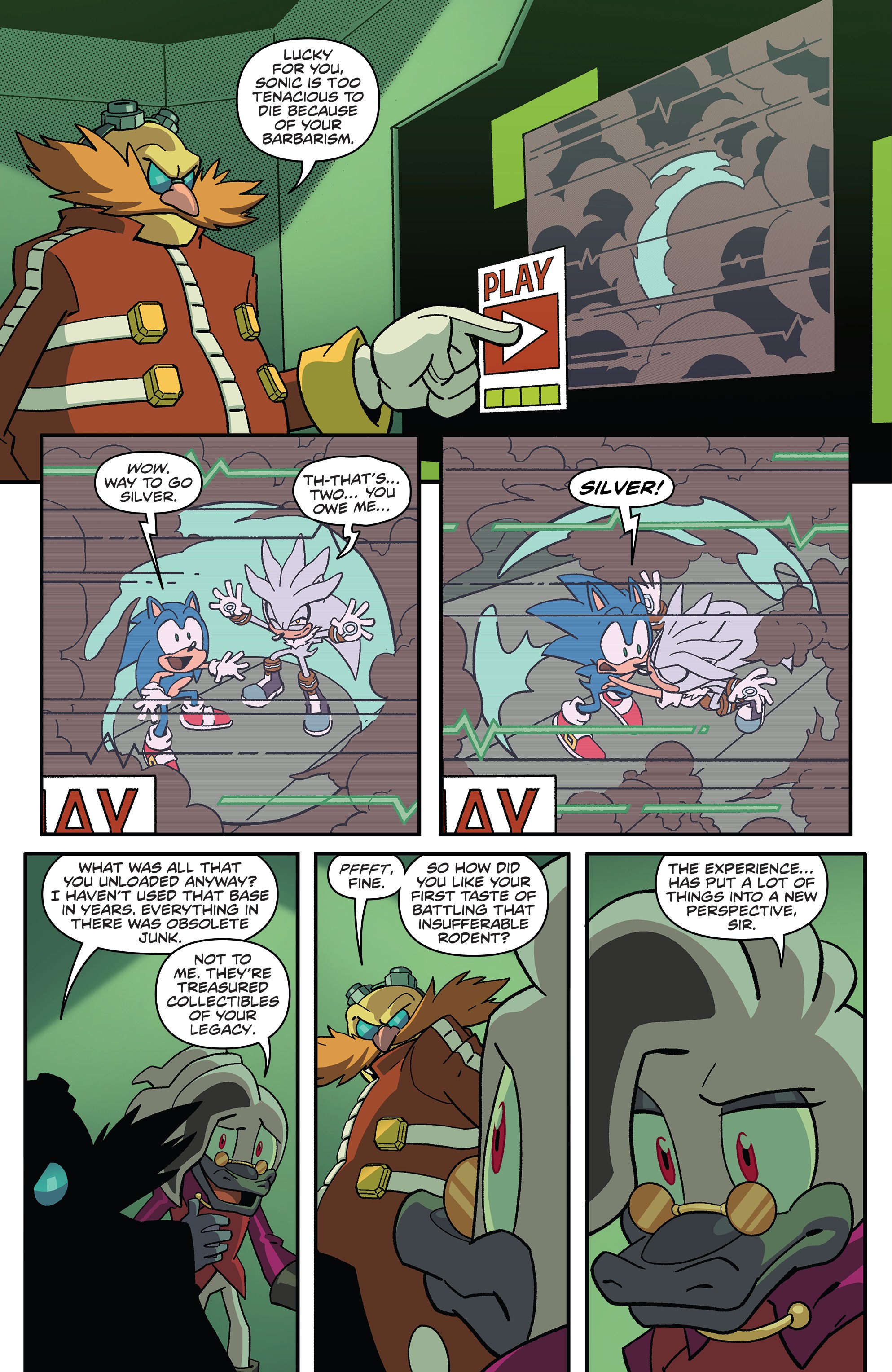 Read online Sonic the Hedgehog (2018) comic -  Issue #14 - 22