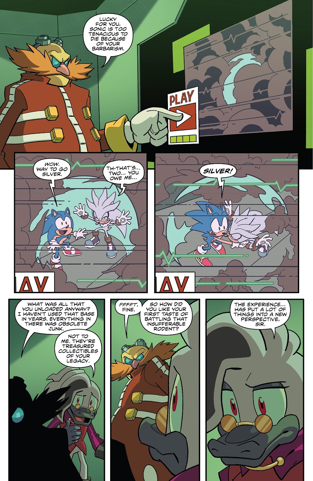 Sonic the Hedgehog (2018) issue 14 - Page 22