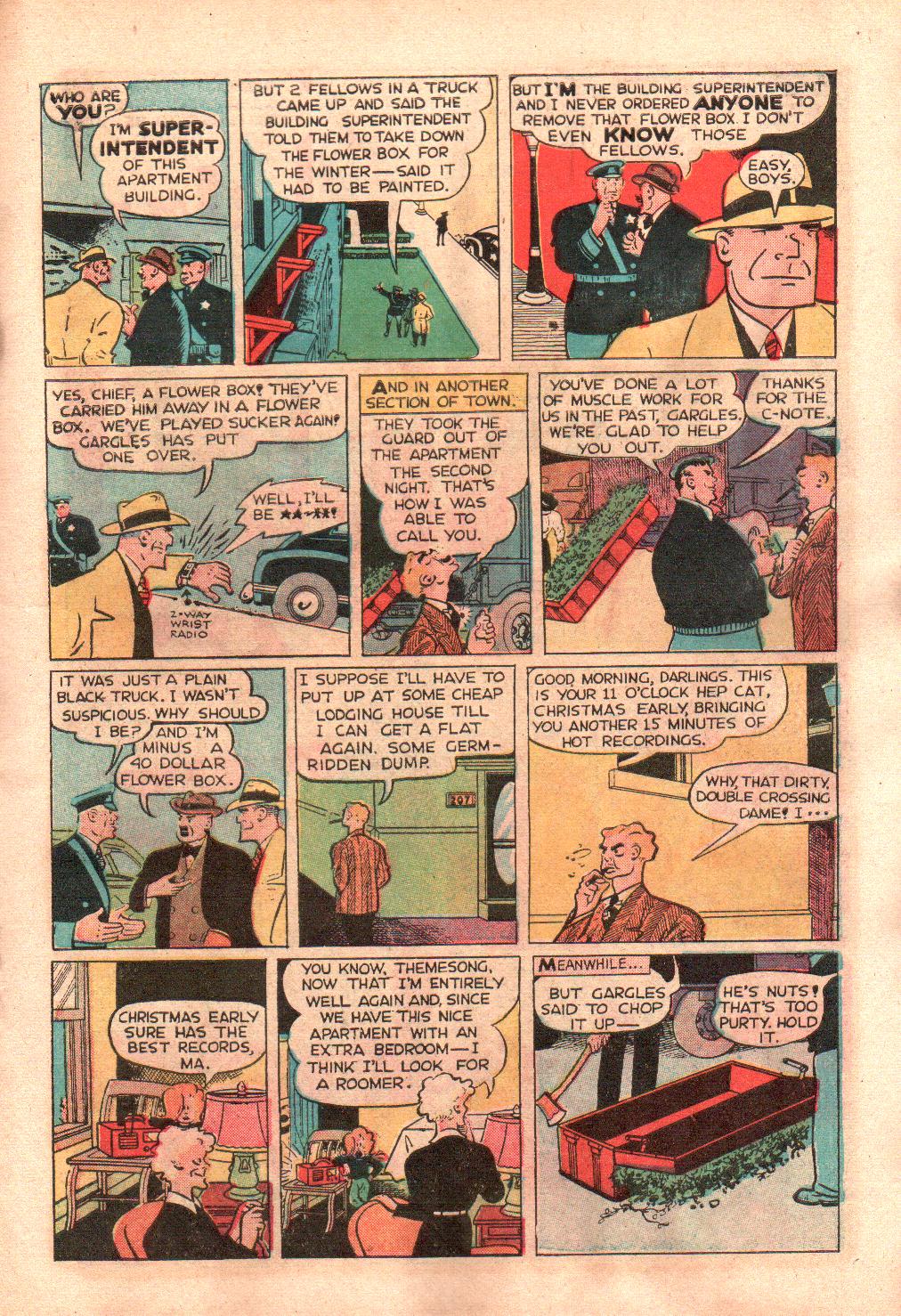 Read online Dick Tracy comic -  Issue #44 - 9