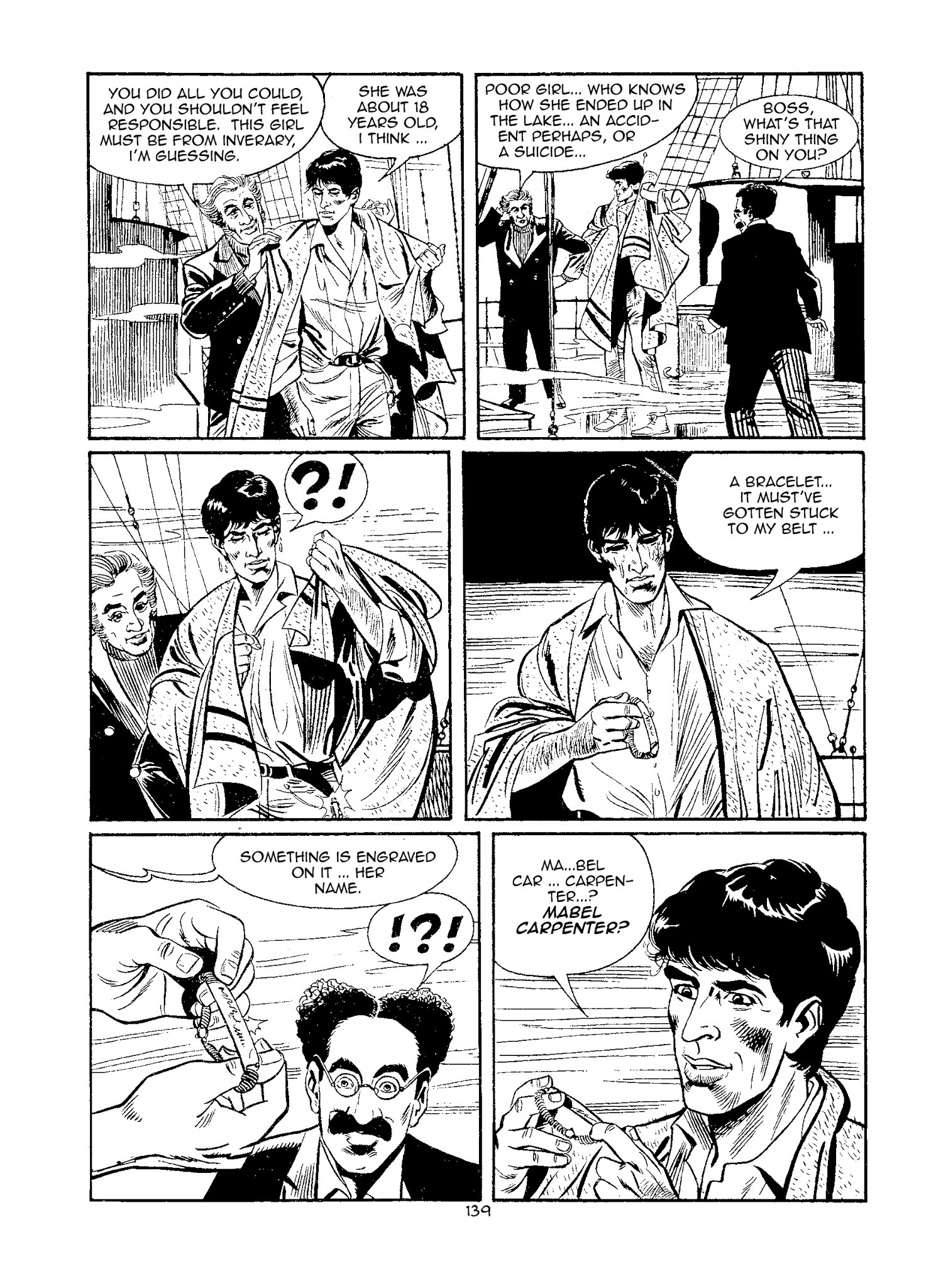 Read online Dylan Dog (1986) comic -  Issue #7 - 37