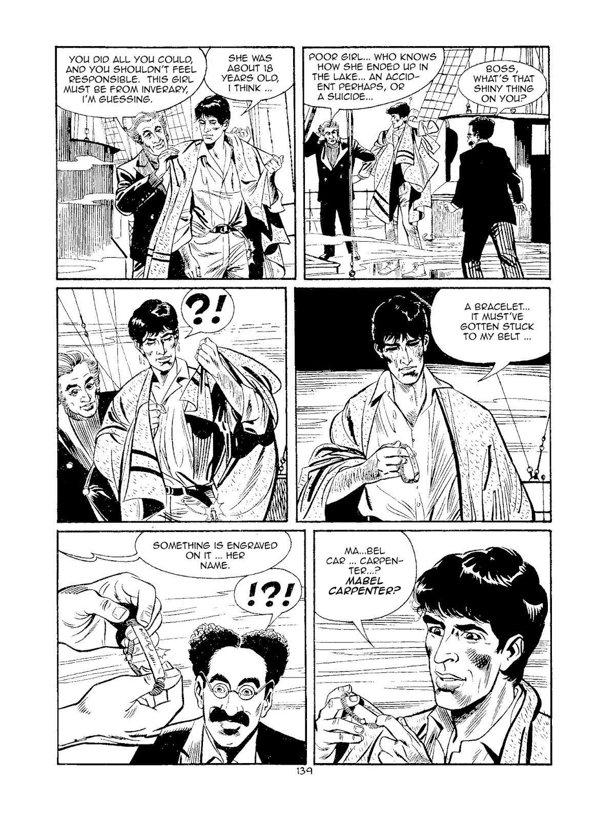 Dylan Dog (1986) issue 7 - Page 37