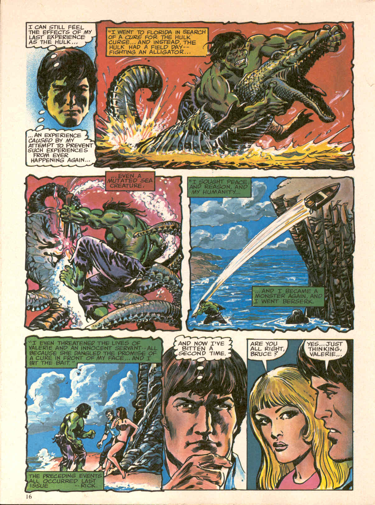 Read online Hulk (1978) comic -  Issue #17 - 16