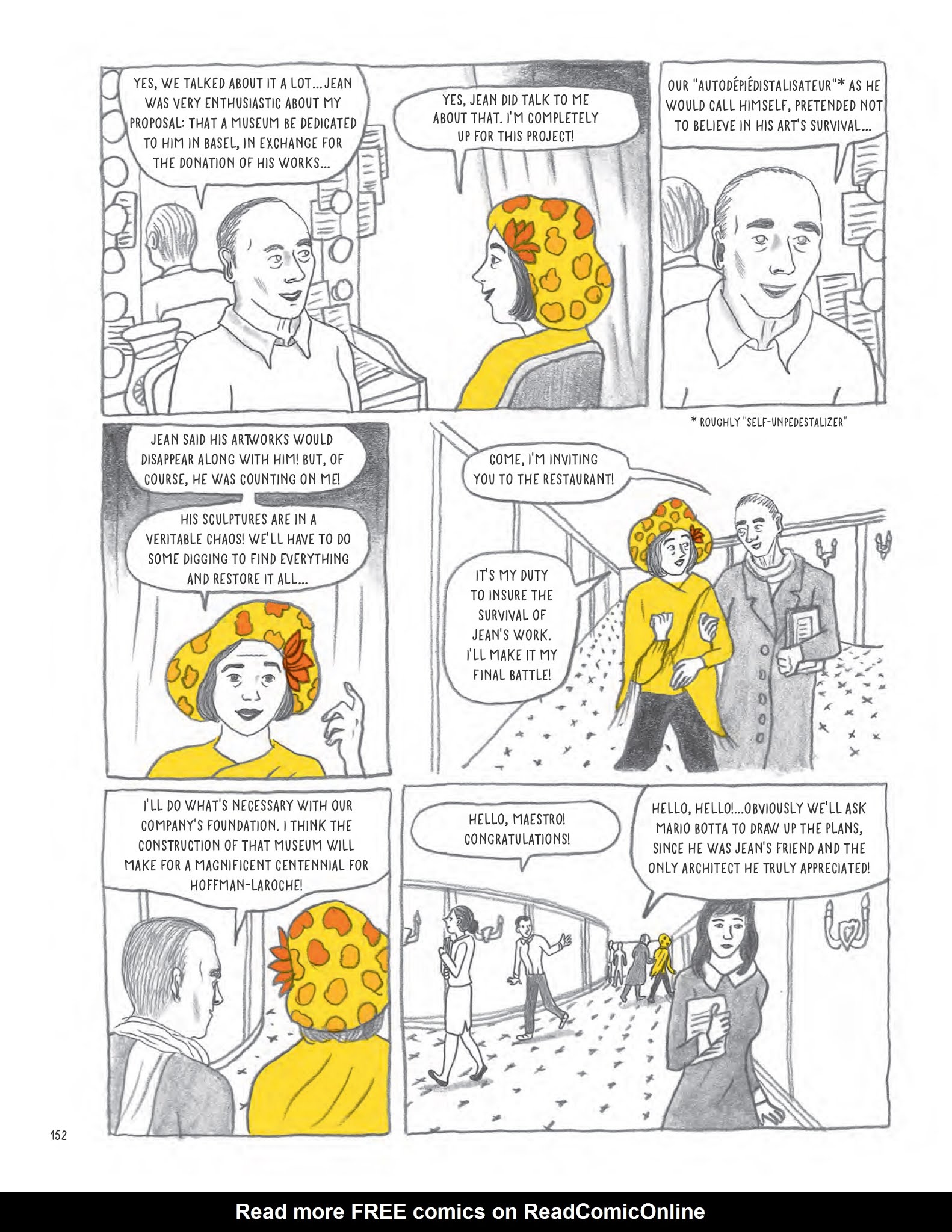 Read online Niki de St. Phalle comic -  Issue # TPB - 123
