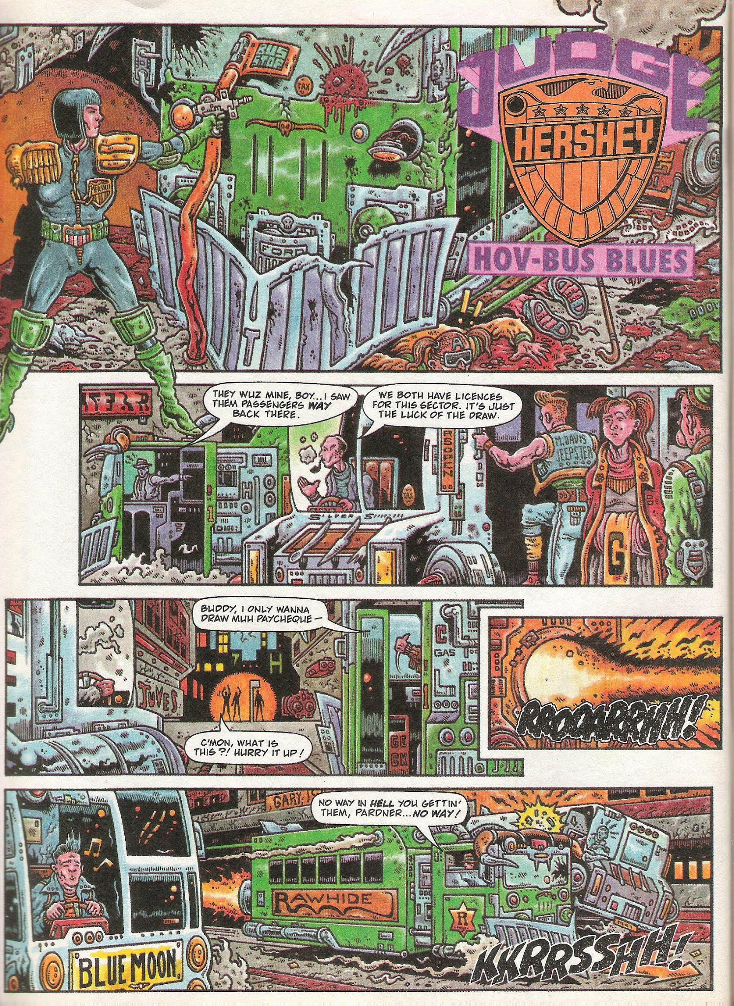 Read online Judge Dredd Mega-Special comic -  Issue #6 - 46