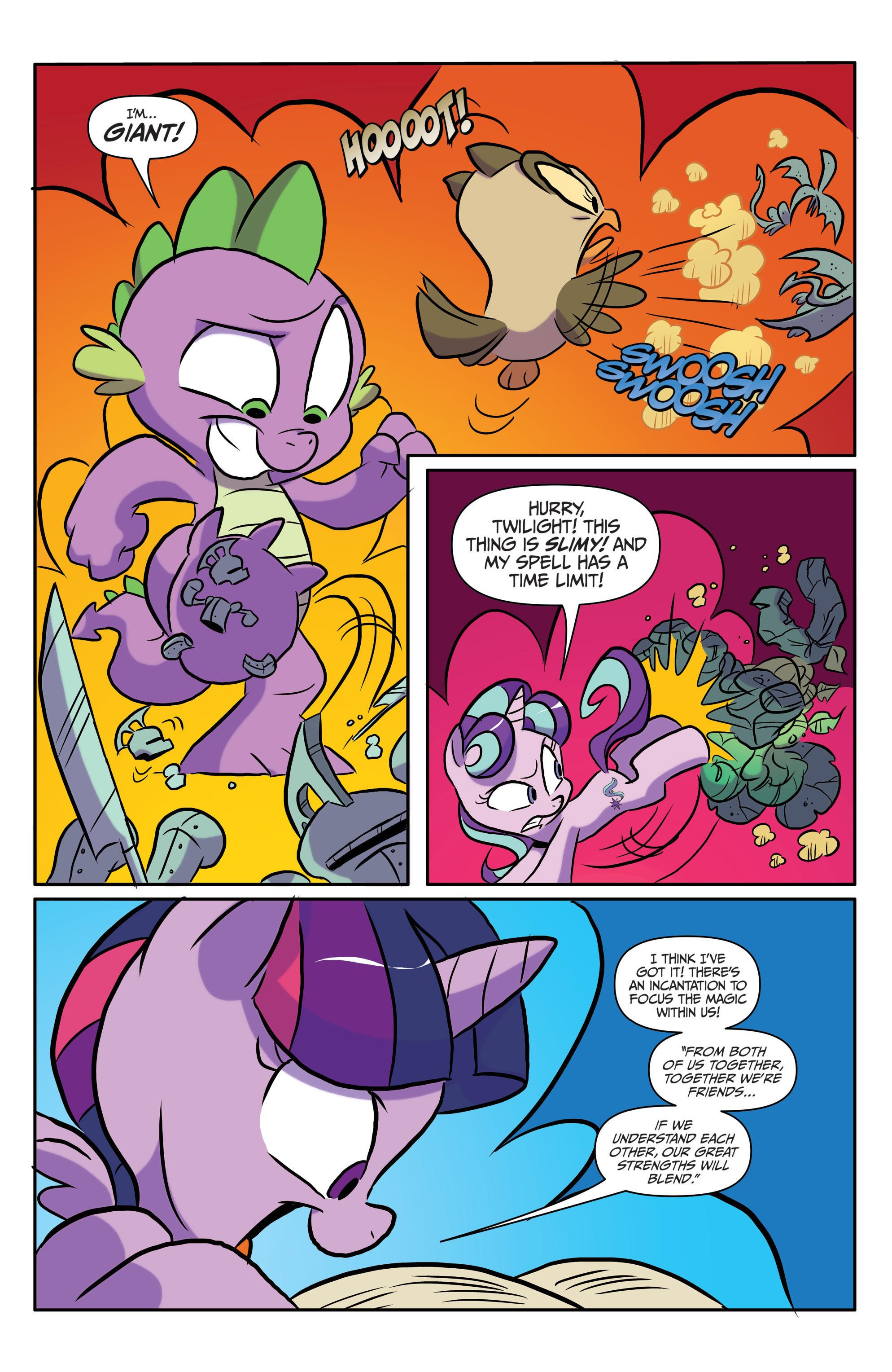 Read online My Little Pony: Friends Forever comic -  Issue #35 - 17