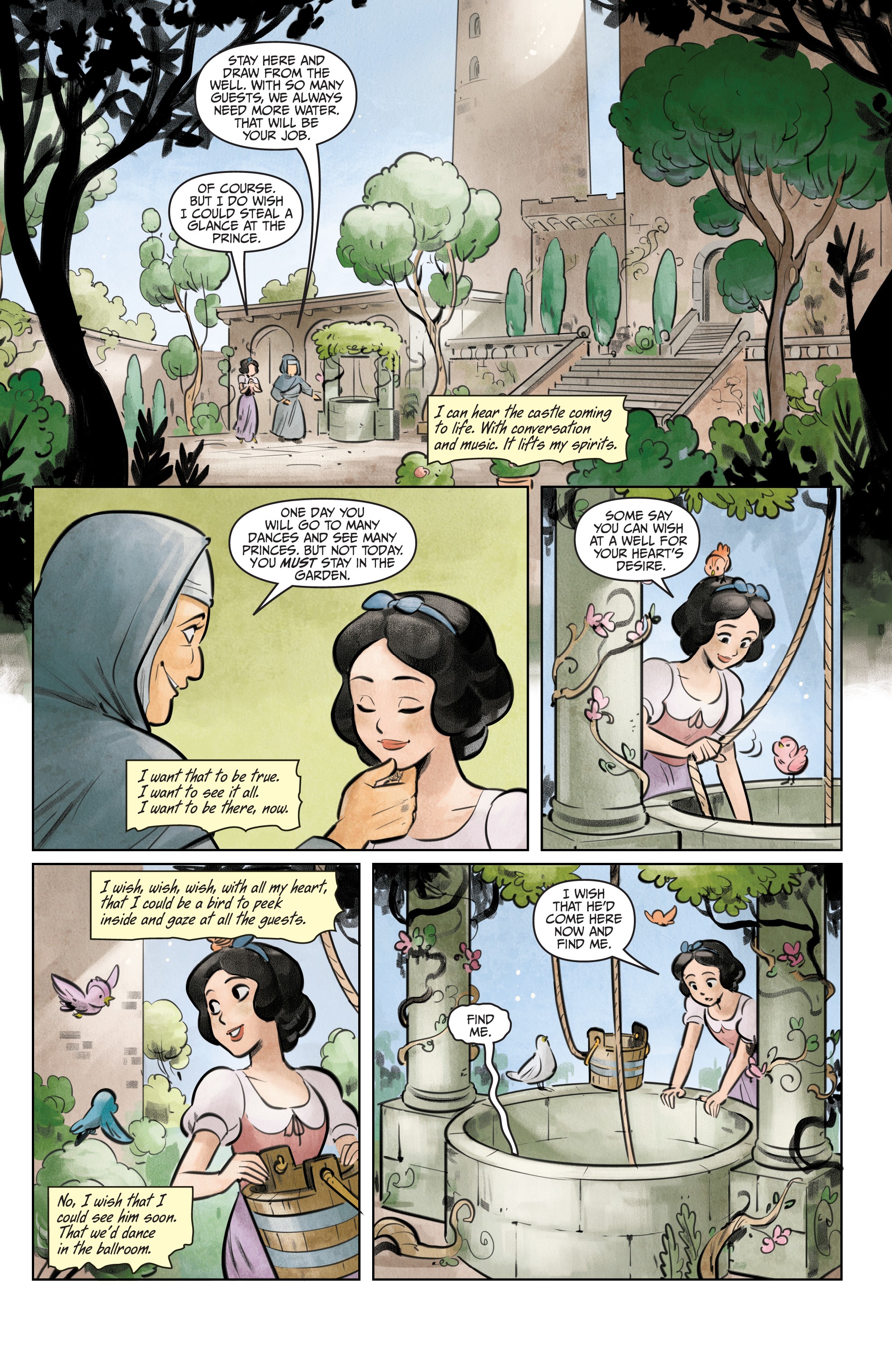 Read online Snow White and the Seven Dwarfs (2019) comic -  Issue #1 - 16