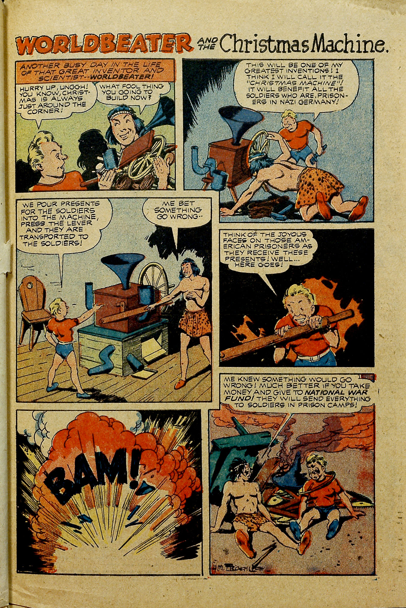 Read online Prize Comics comic -  Issue #48 - 49