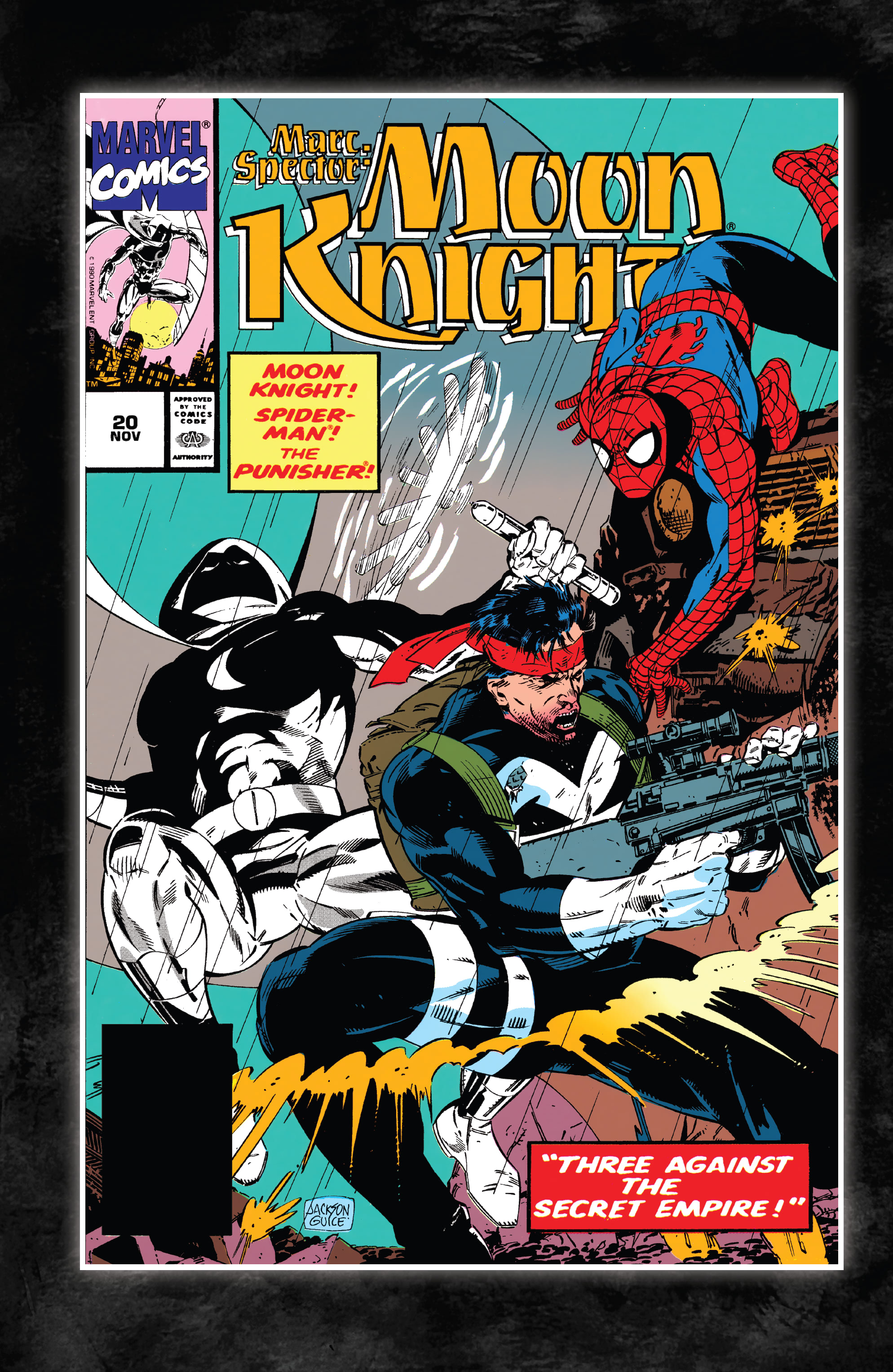 Read online Moon Knight: Marc Spector Omnibus comic -  Issue # TPB (Part 5) - 84