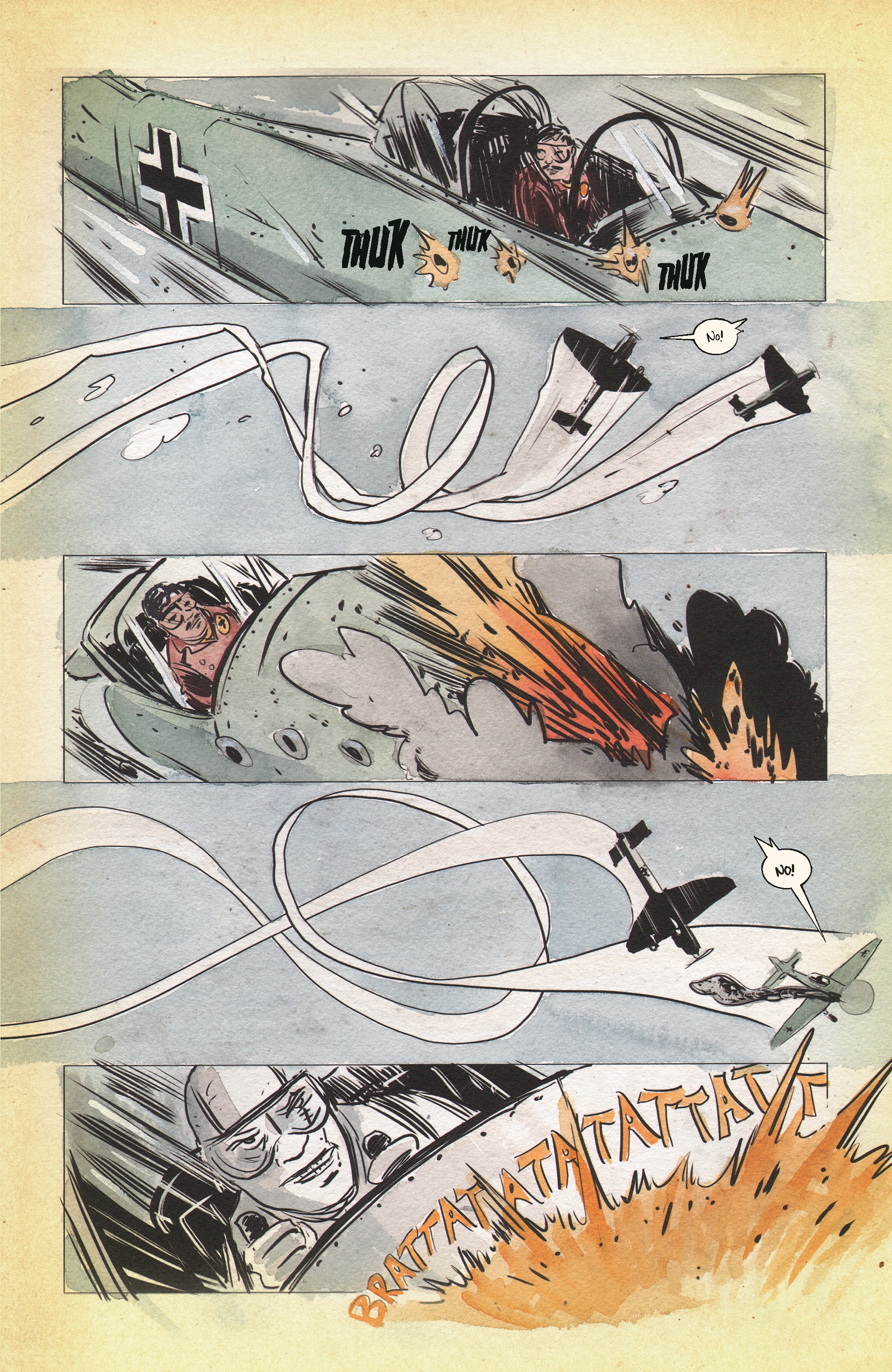 Read online Black Hammer '45: From the World of Black Hammer comic -  Issue #4 - 13