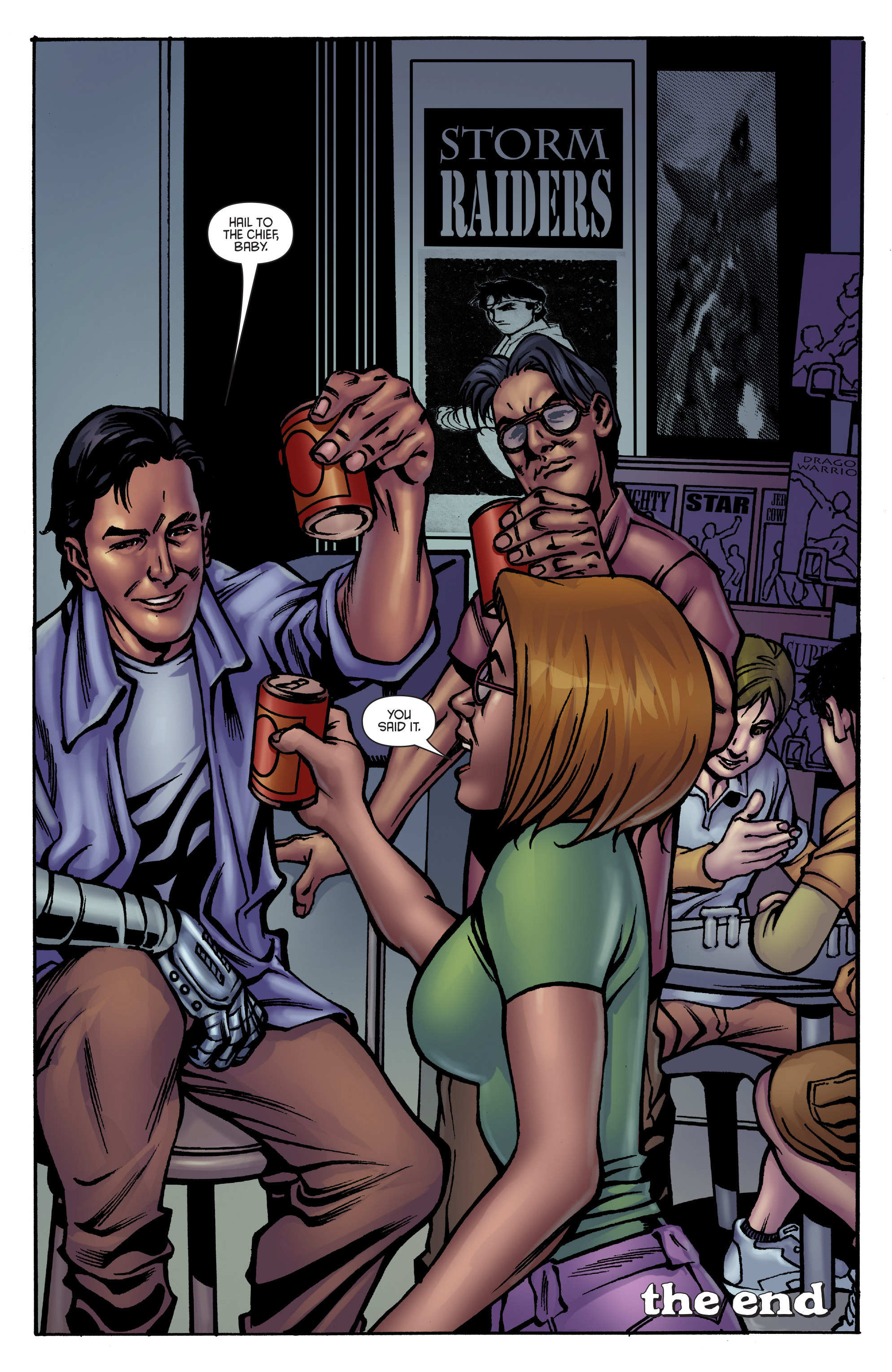 Read online Army of Darkness: Ash Saves Obama comic -  Issue #4 - 24