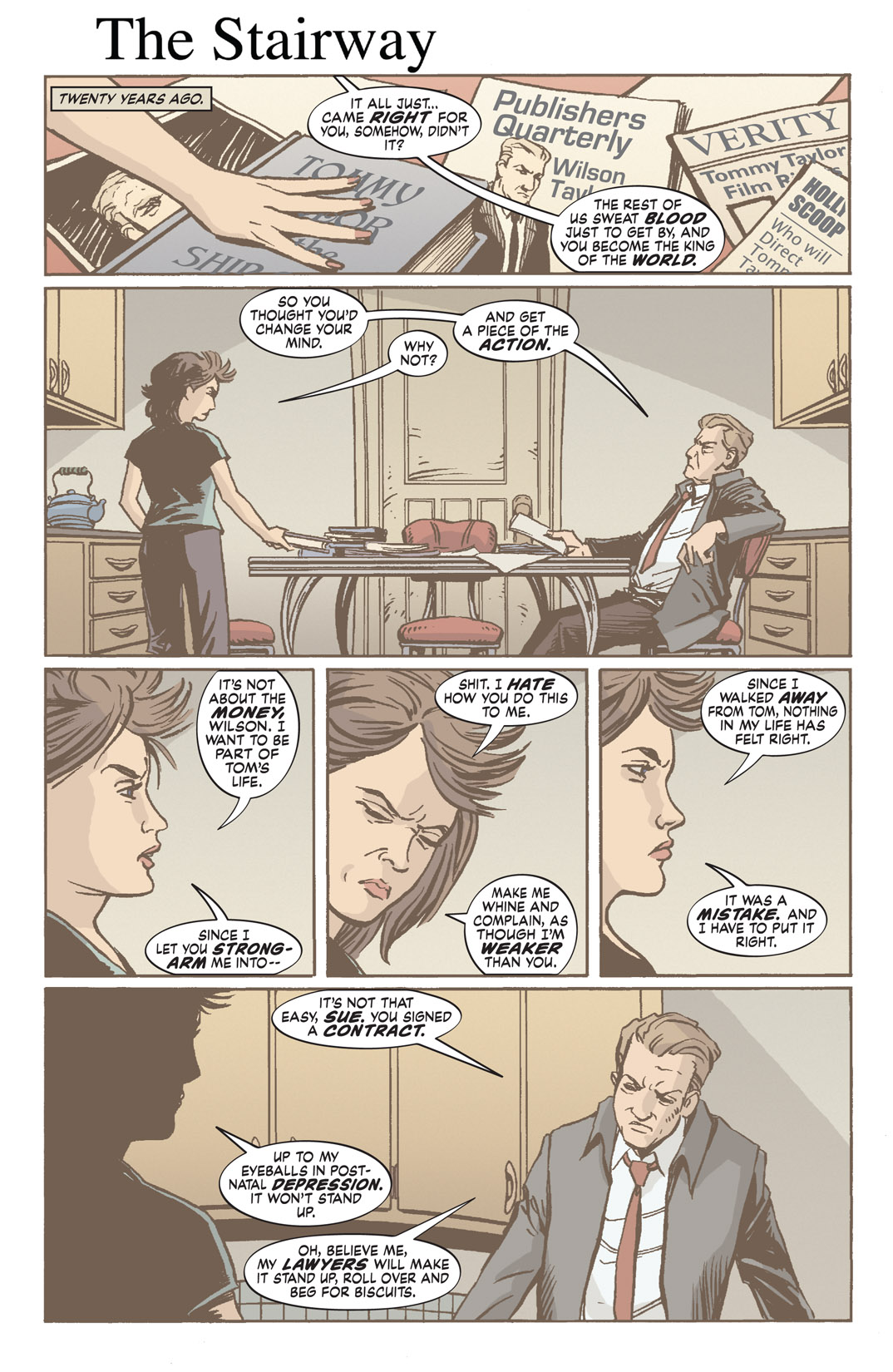 Read online The Unwritten comic -  Issue #19 - 2