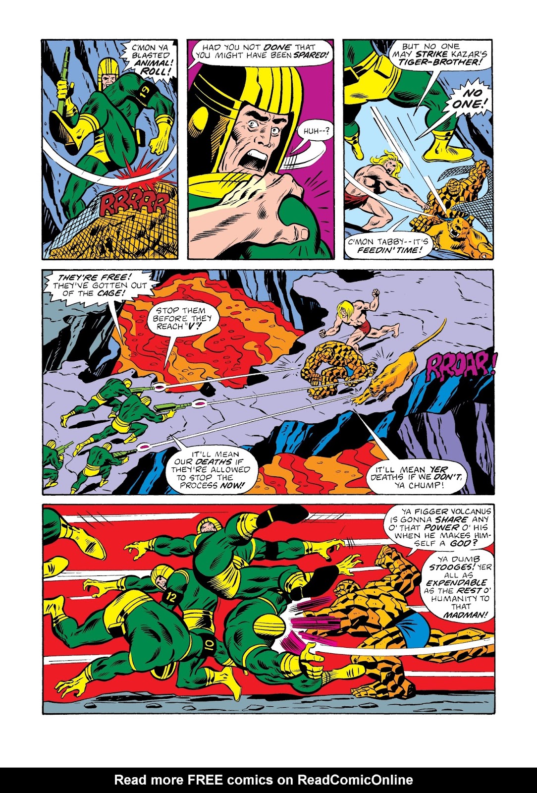 Marvel Masterworks: Marvel Two-In-One issue TPB 2 - Page 120