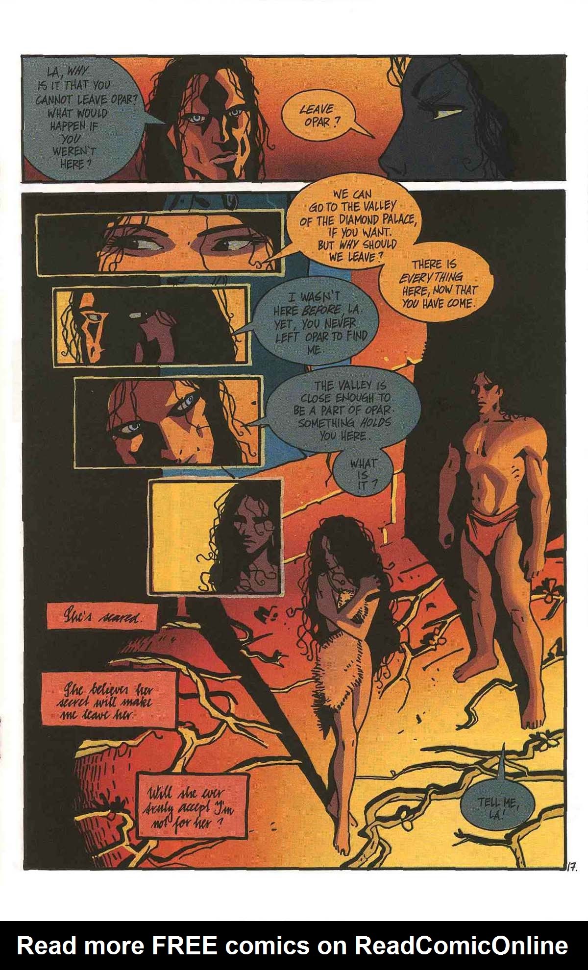 Read online Tarzan: Love, Lies and the Lost City comic -  Issue #2 - 19