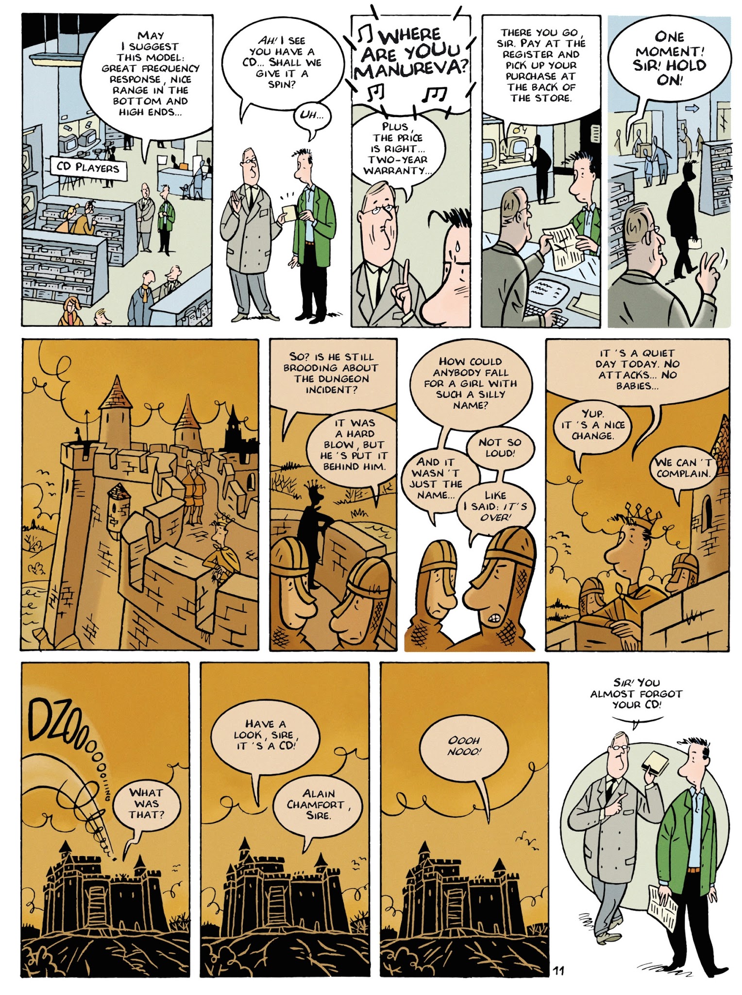 Read online Monsieur Jean comic -  Issue #3 - 18