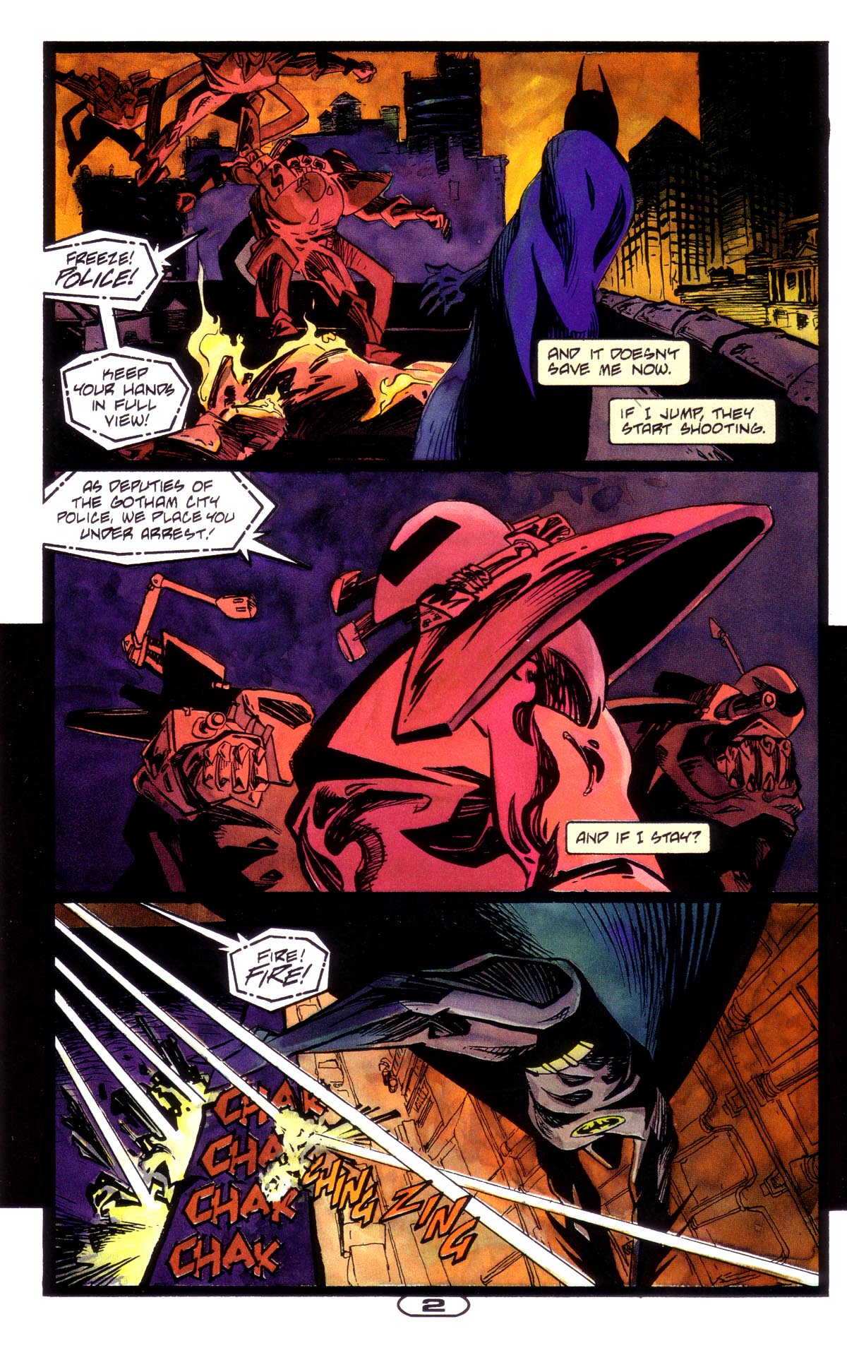 Read online Batman: Run, Riddler, Run comic -  Issue #2 - 5