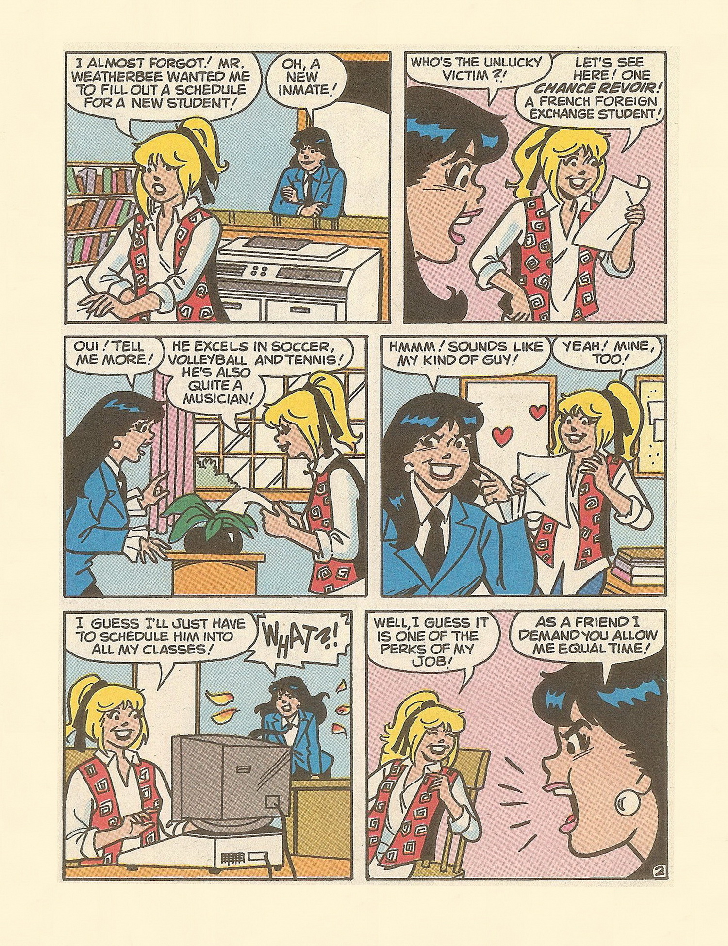 Read online Betty and Veronica Digest Magazine comic -  Issue #101 - 79