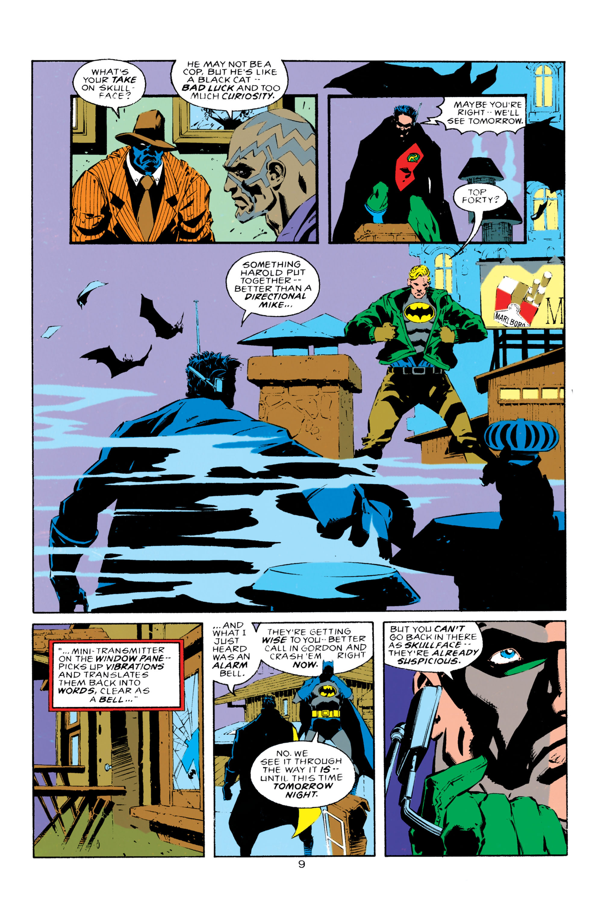 Read online Batman (1940) comic -  Issue #485 - 10