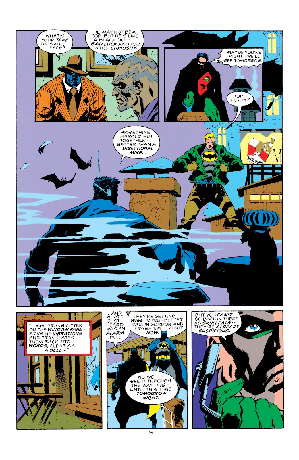 Batman (1940) issue 485 - Page 10
