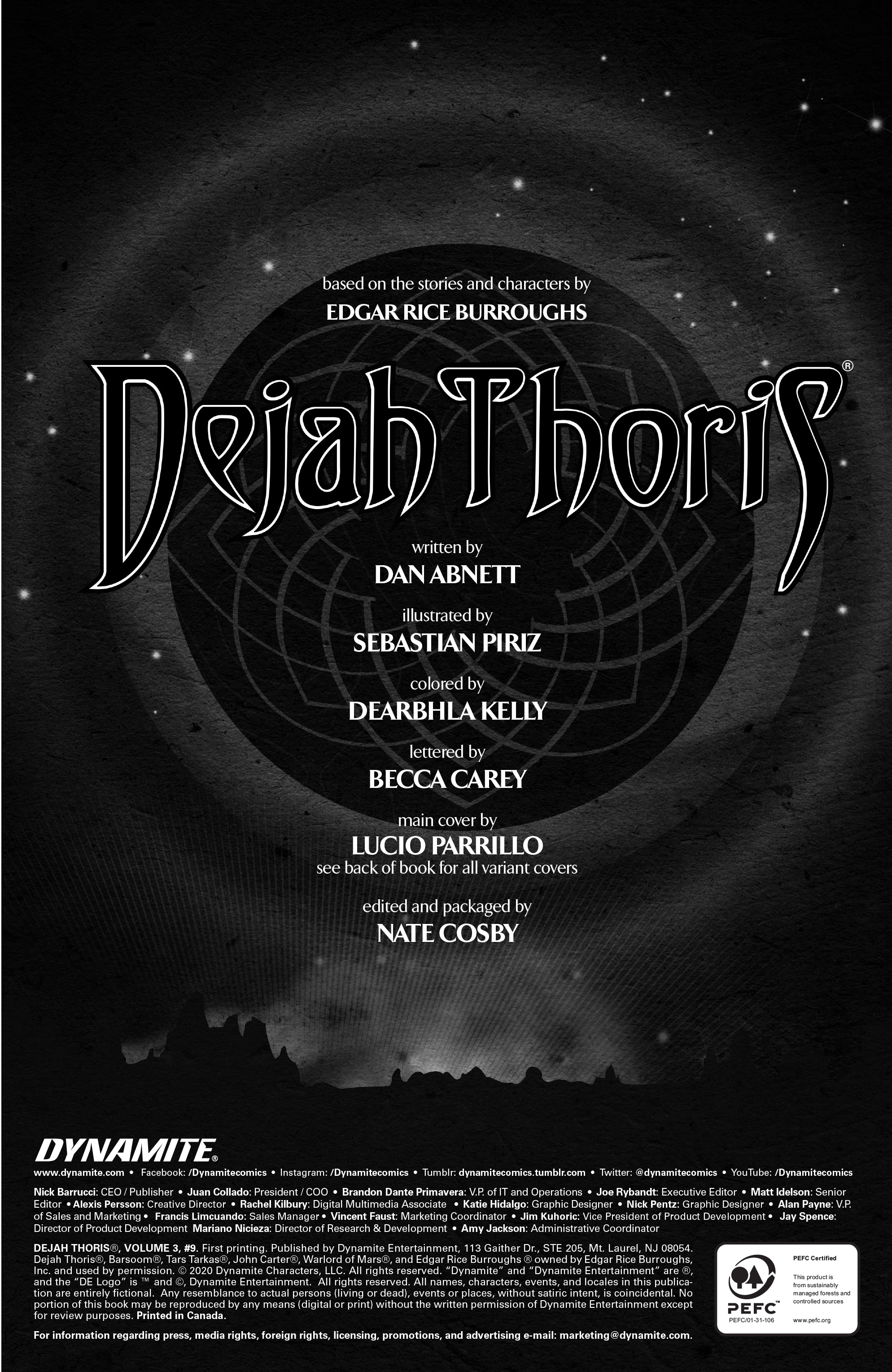 Read online Dejah Thoris (2019) comic -  Issue #9 - 27
