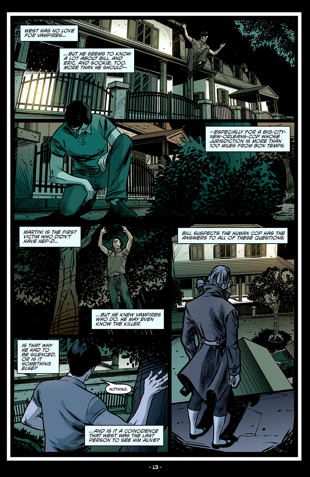 Read online True Blood: French Quarter comic -  Issue #3 - 18