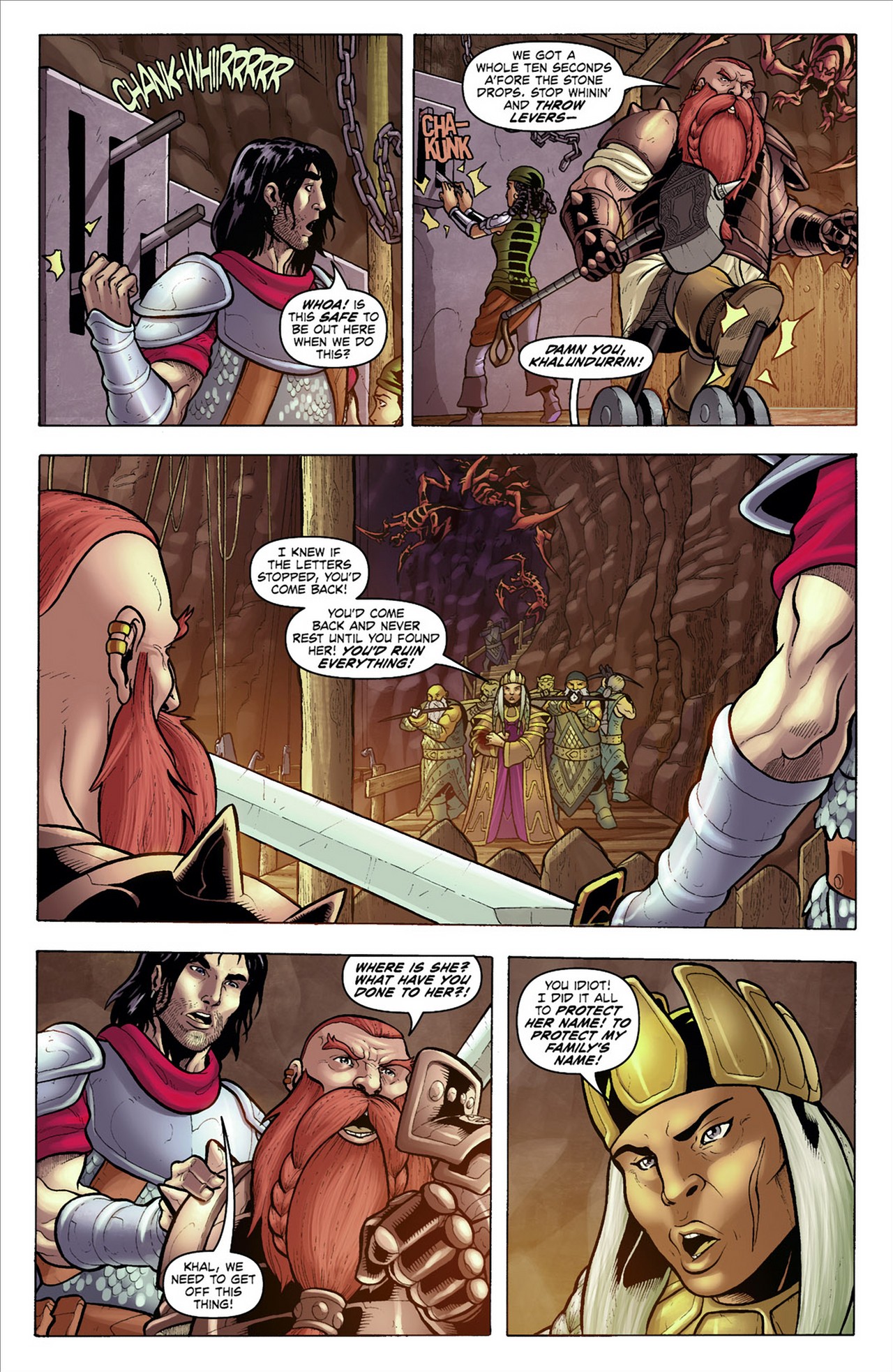 Read online Dungeons & Dragons (2010) comic -  Issue #12 - 24