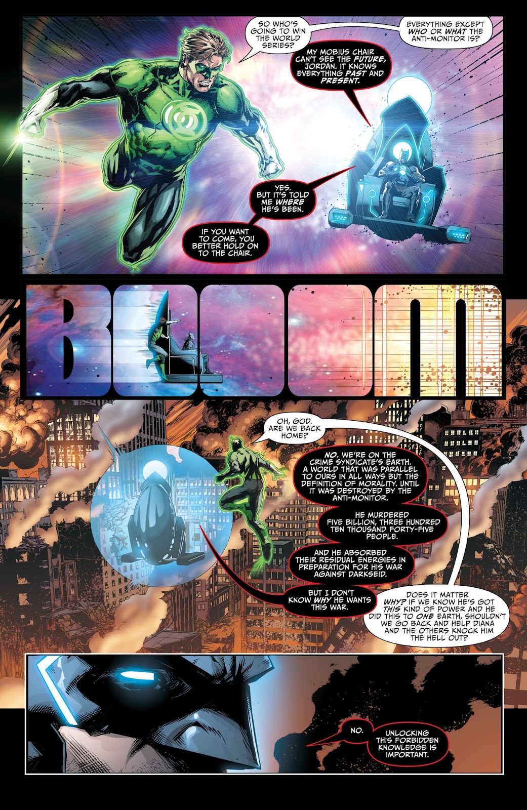 Justice League: The Darkseid War: DC Essential Edition issue TPB (Part 2) - Page 24