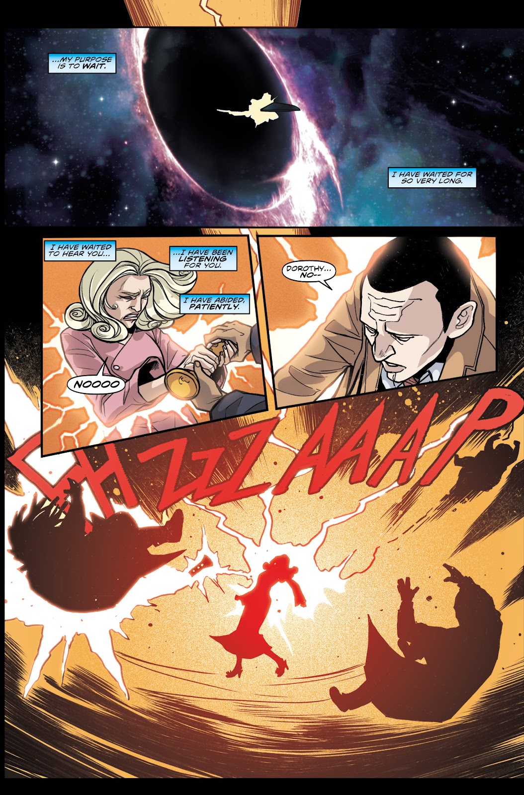Doctor Who: The Tenth Doctor issue 12 - Page 5