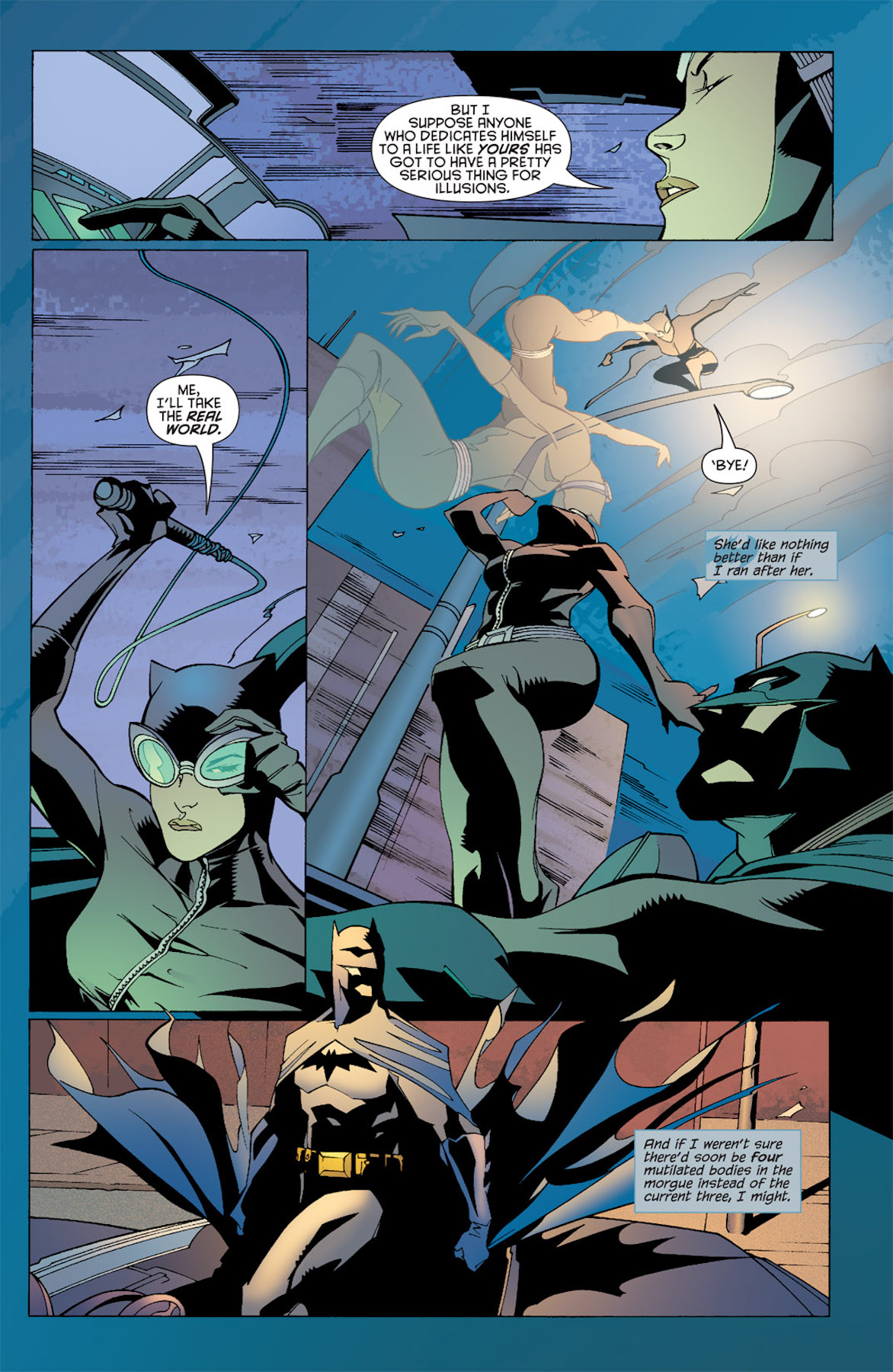 Read online Batman By Paul Dini Omnibus comic -  Issue # TPB (Part 4) - 96