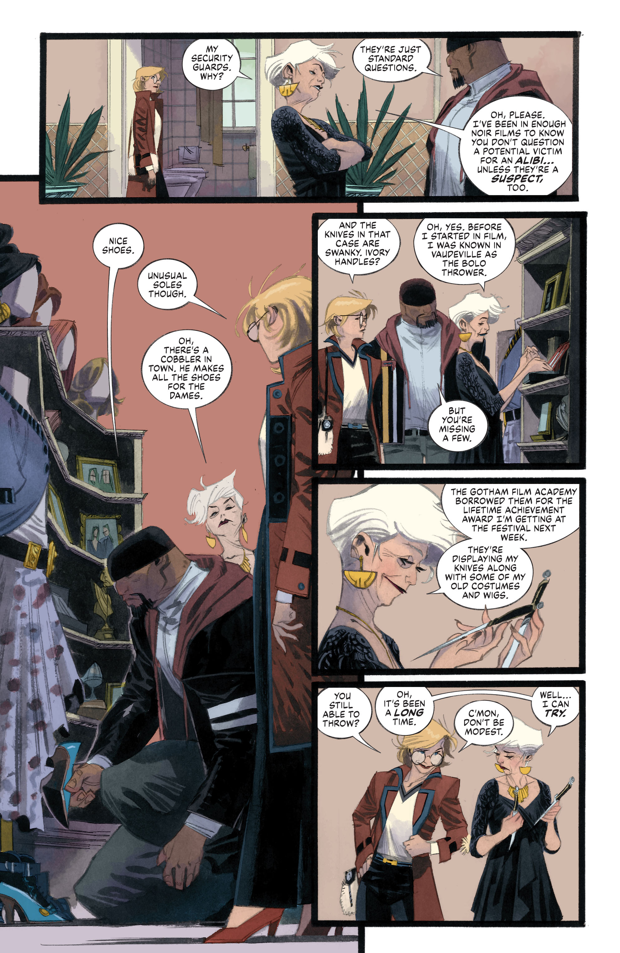 Read online Batman: White Knight Presents: Harley Quinn comic -  Issue #3 - 20