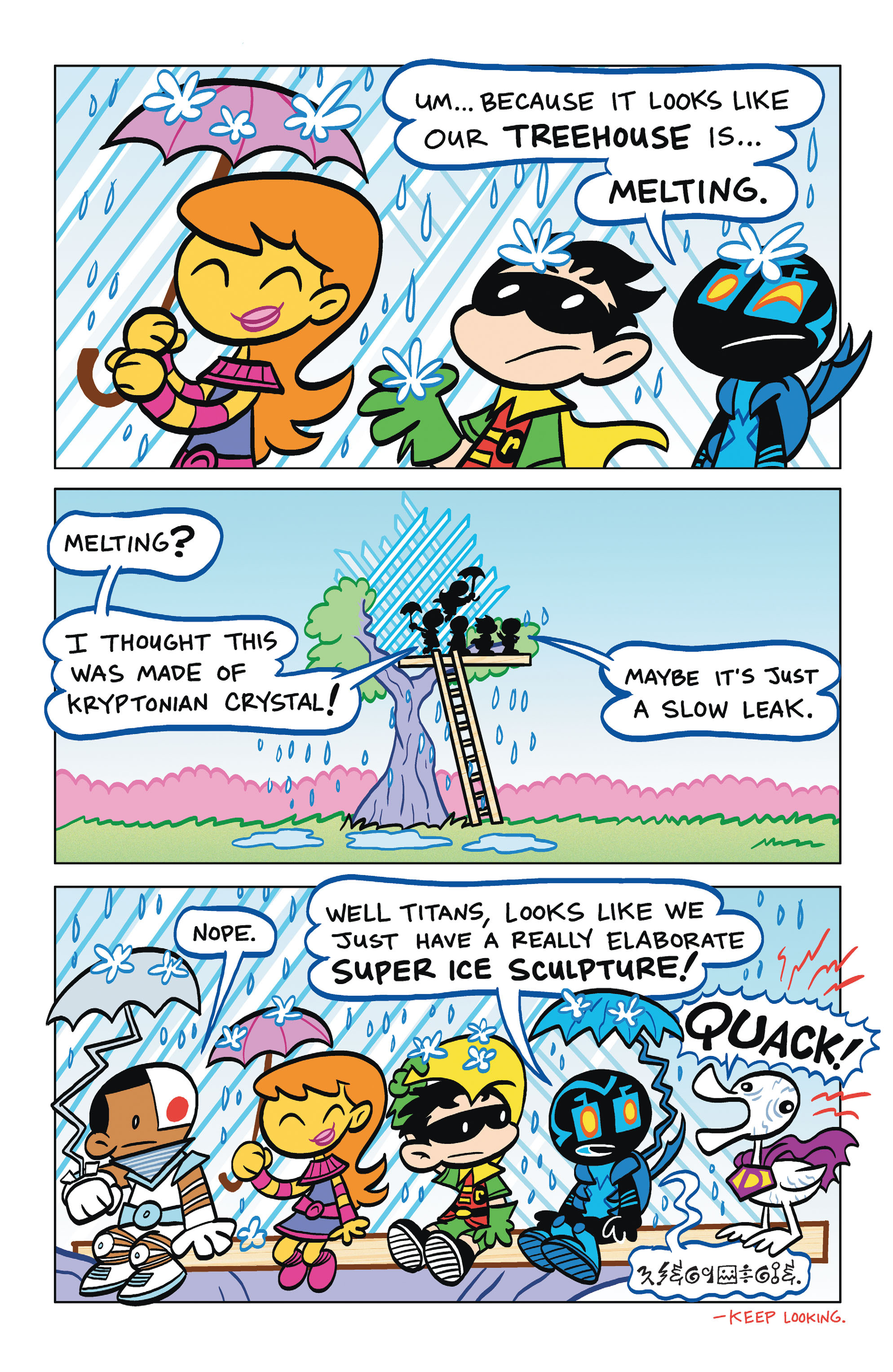 Read online Tiny Titans: Return To the Treehouse comic -  Issue #2 - 21