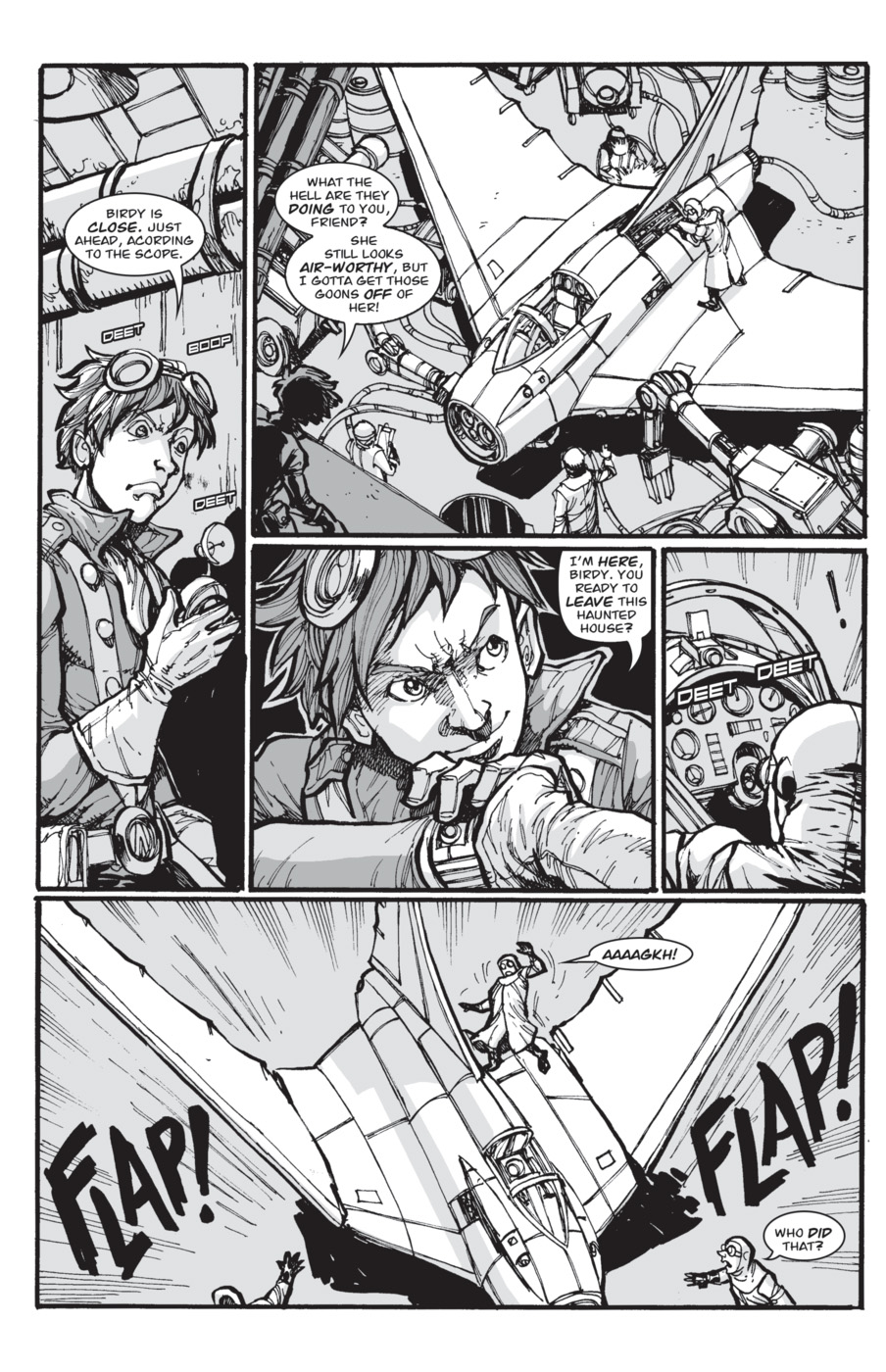 Read online Airboy: Deadeye comic -  Issue #3 - 16