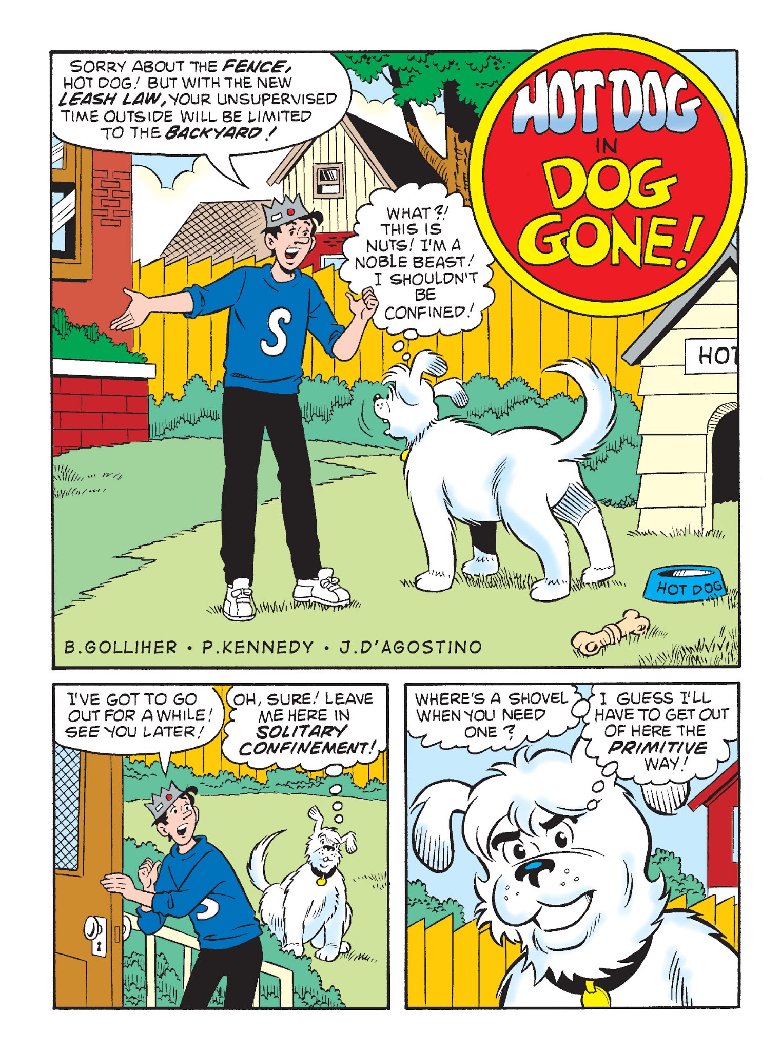 Read online Jughead and Archie Double Digest comic -  Issue #16 - 99